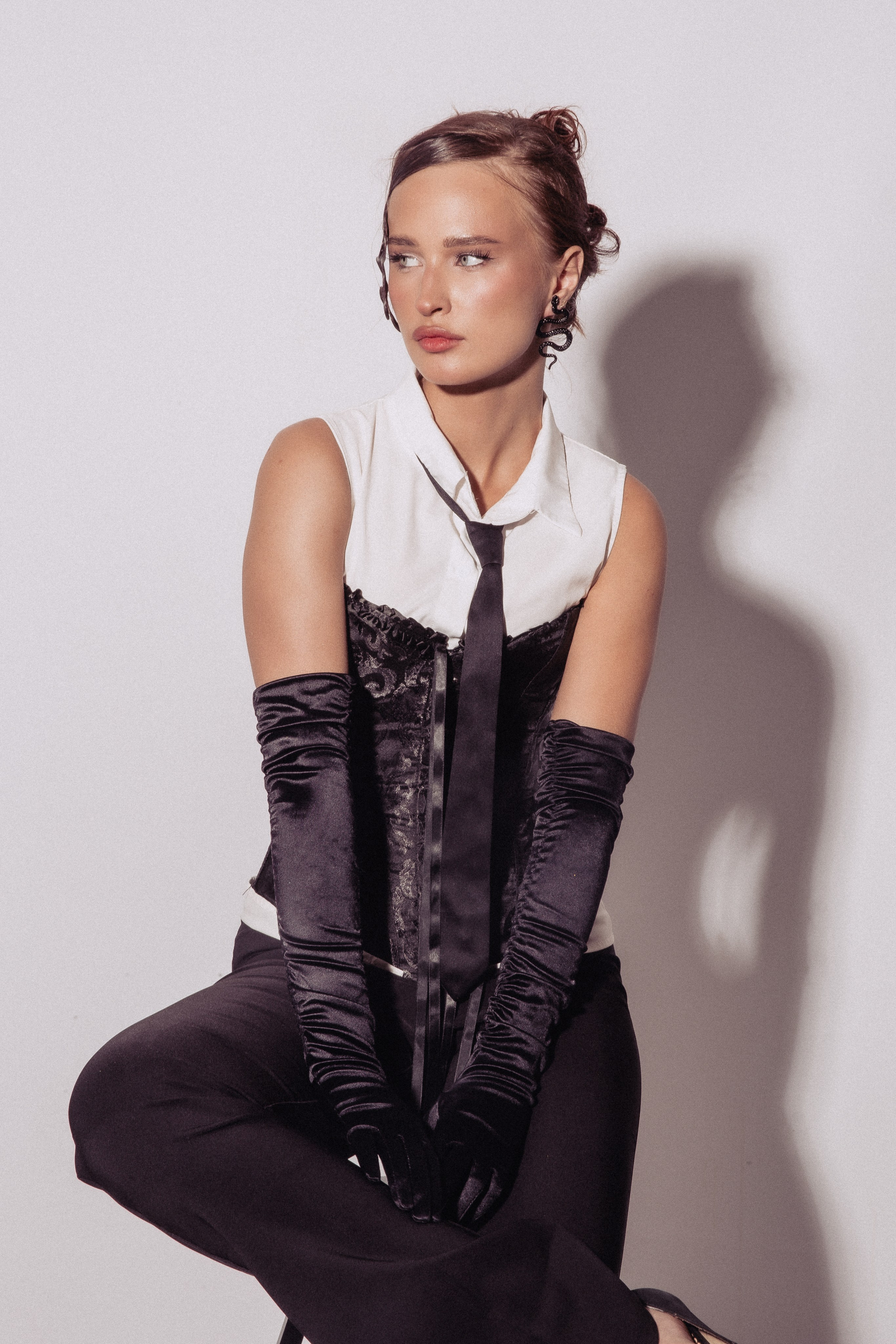 Офисная серена. Женский фотограф в Москве Светлана Смагина