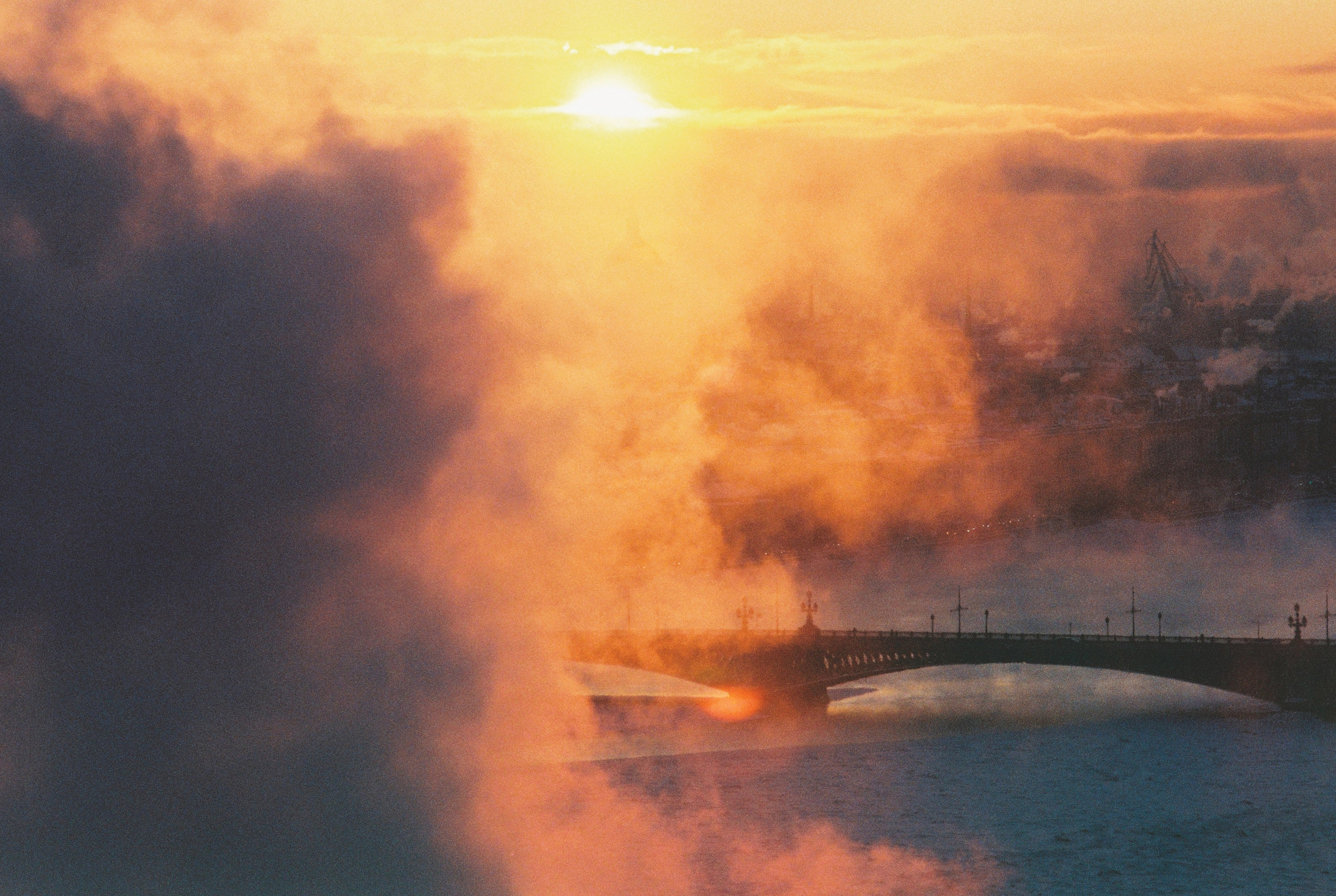 Фотографии цветные. Свадебный и семейный пленочный фотограф в Петербурге Истомина Ирина
