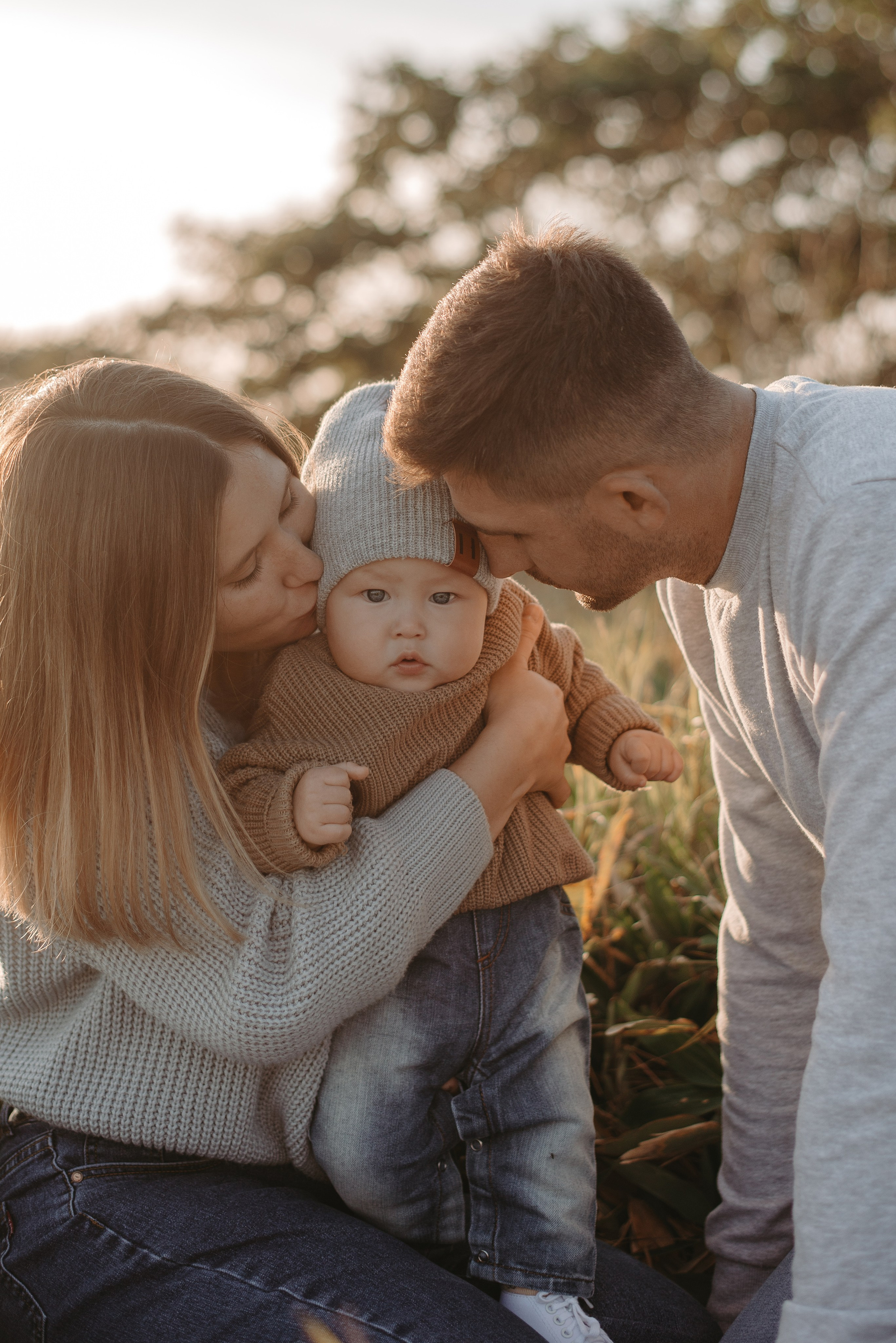 Оля, Ваня и Макар. Ирина Метелица фотограф на Шикотане