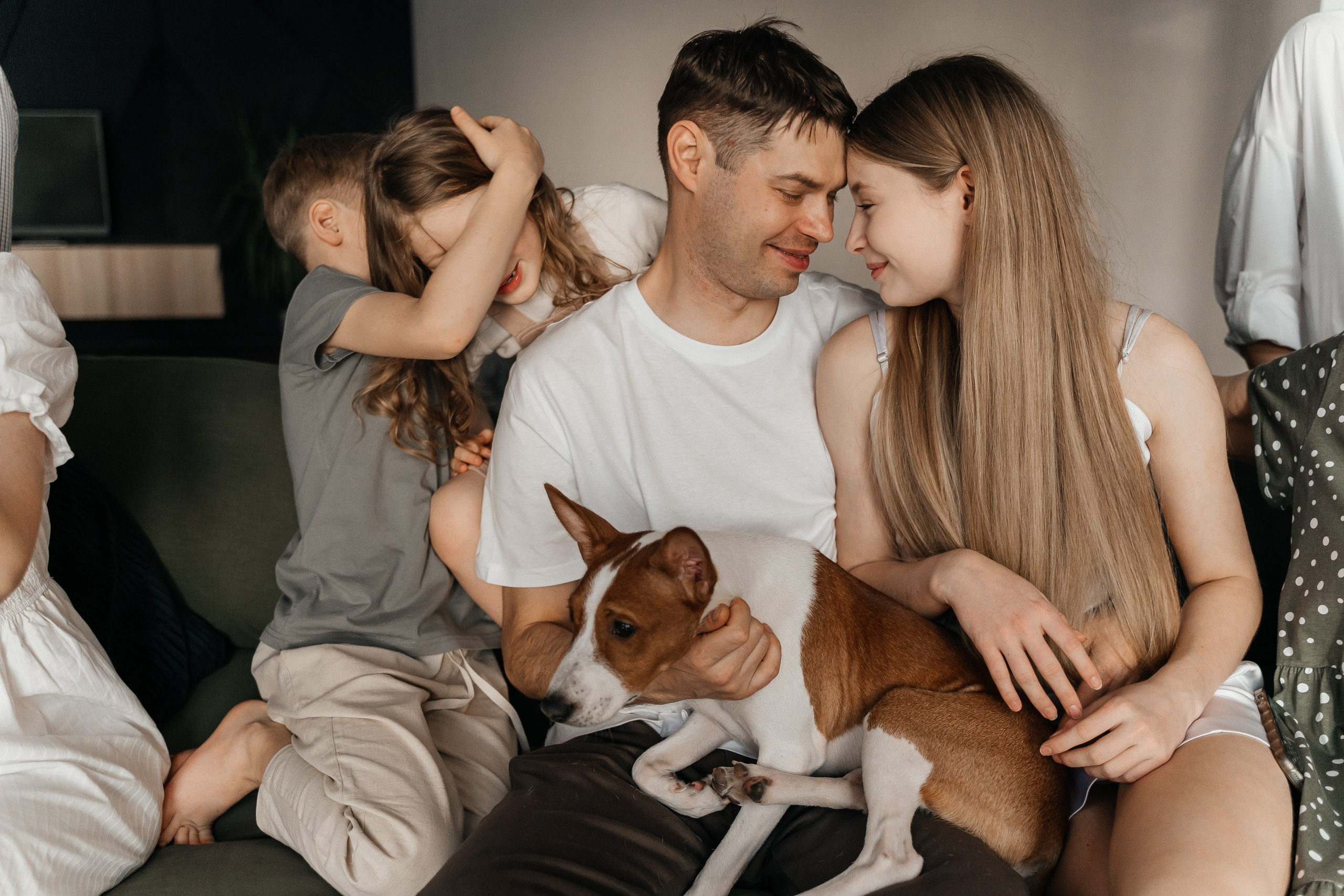 В кругу большой семьи. Волик Мария