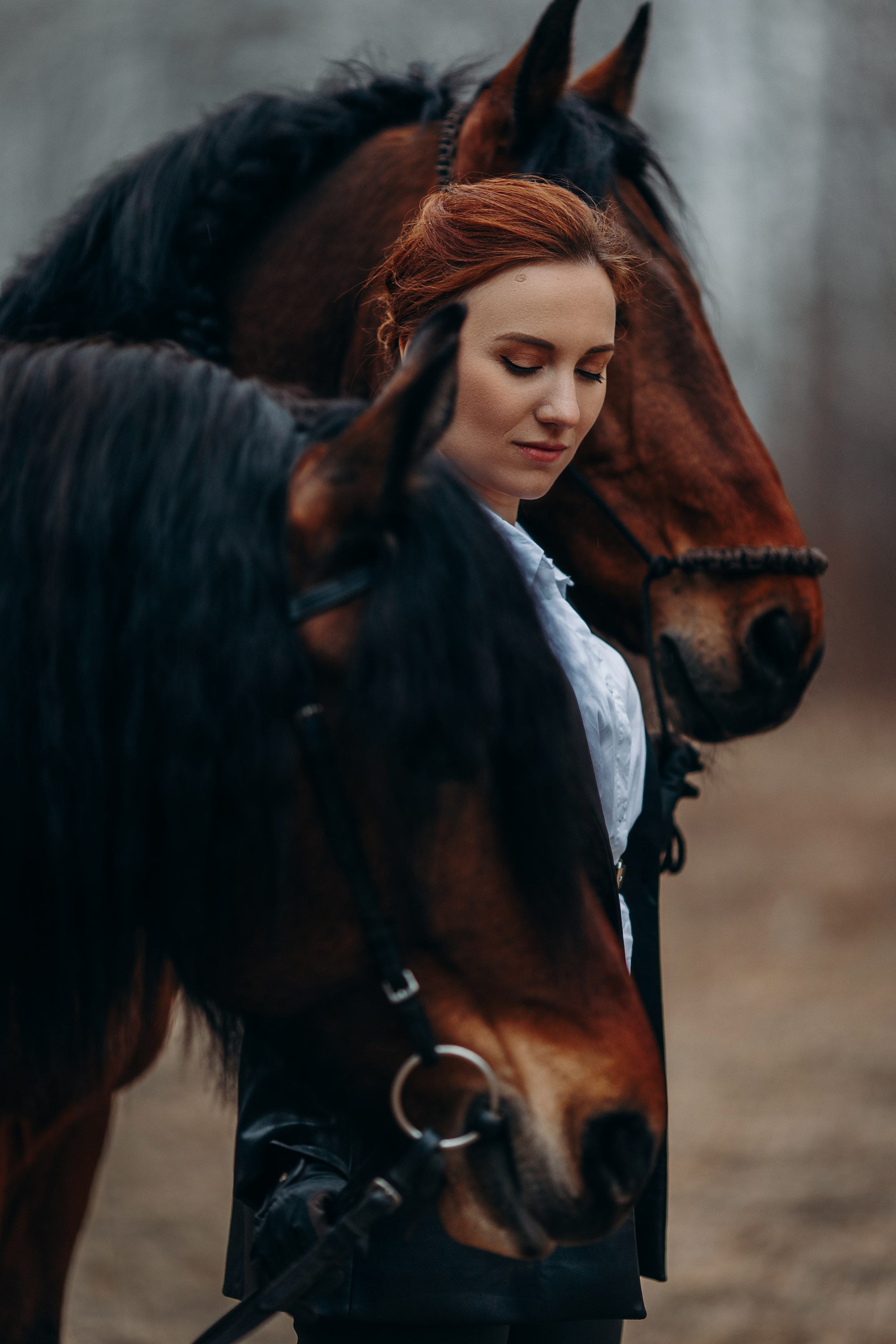 Яна и Халветта. Анна Молчанова конный фотограф в Тюмени | фотосессии с лошадьми Тюмень