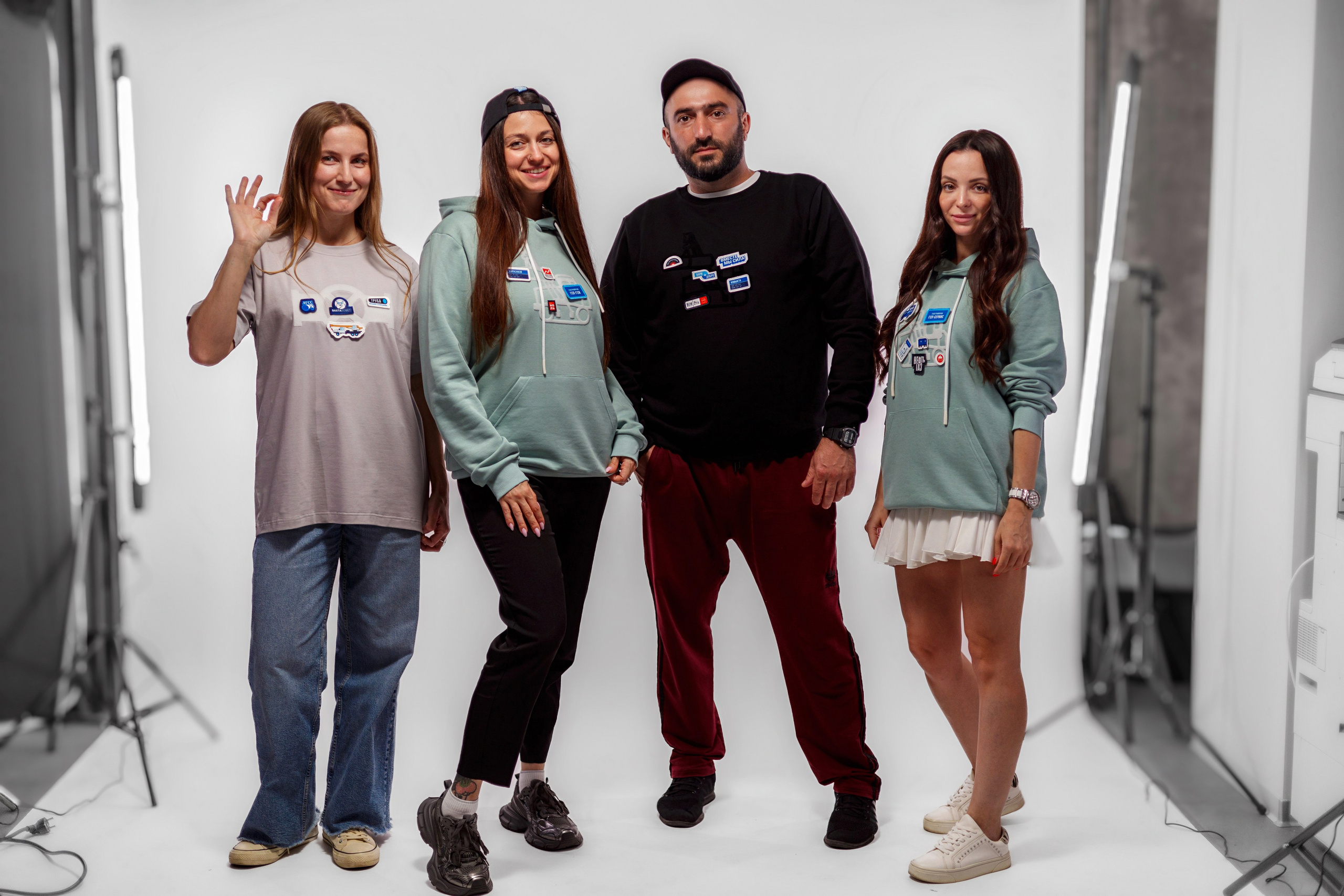 Фотосъемка одежды для маркетплейсов в СПб | Качественные кадры для каталогов