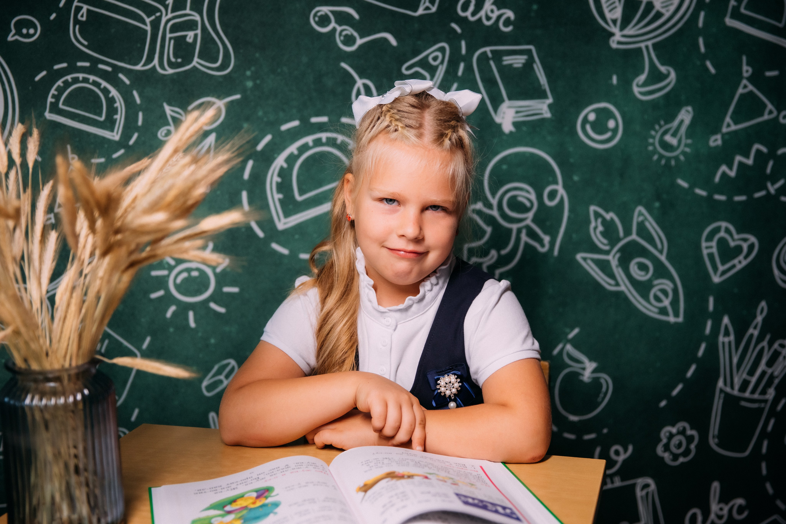 Фотопроект ПЕРВОКЛАШКА 2023. Женский и семейный фотограф Елена Петрова