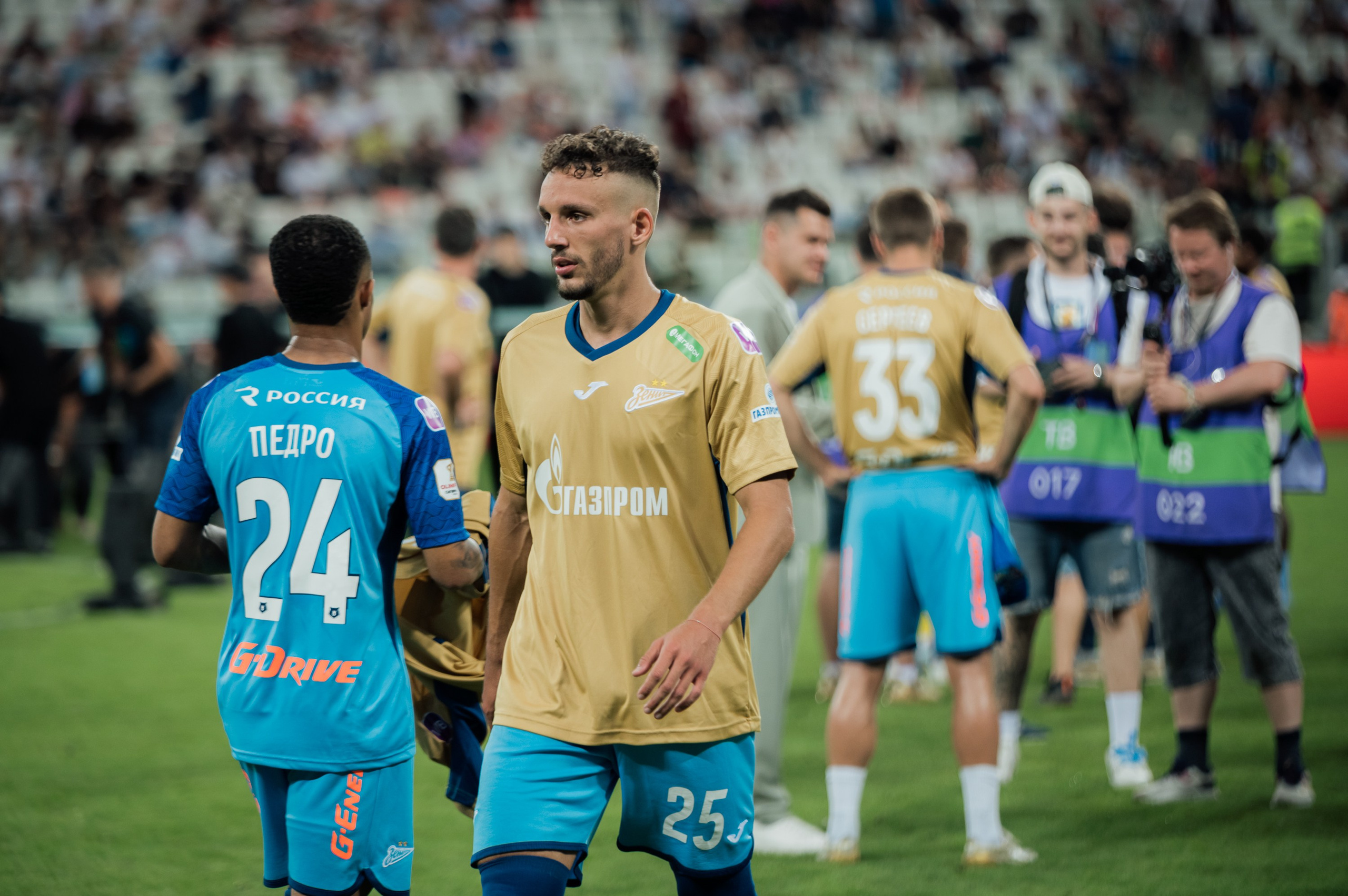 Суперкубок. Зенит — Краснодар. Фотограф в Волгограде Виталий Самойлов