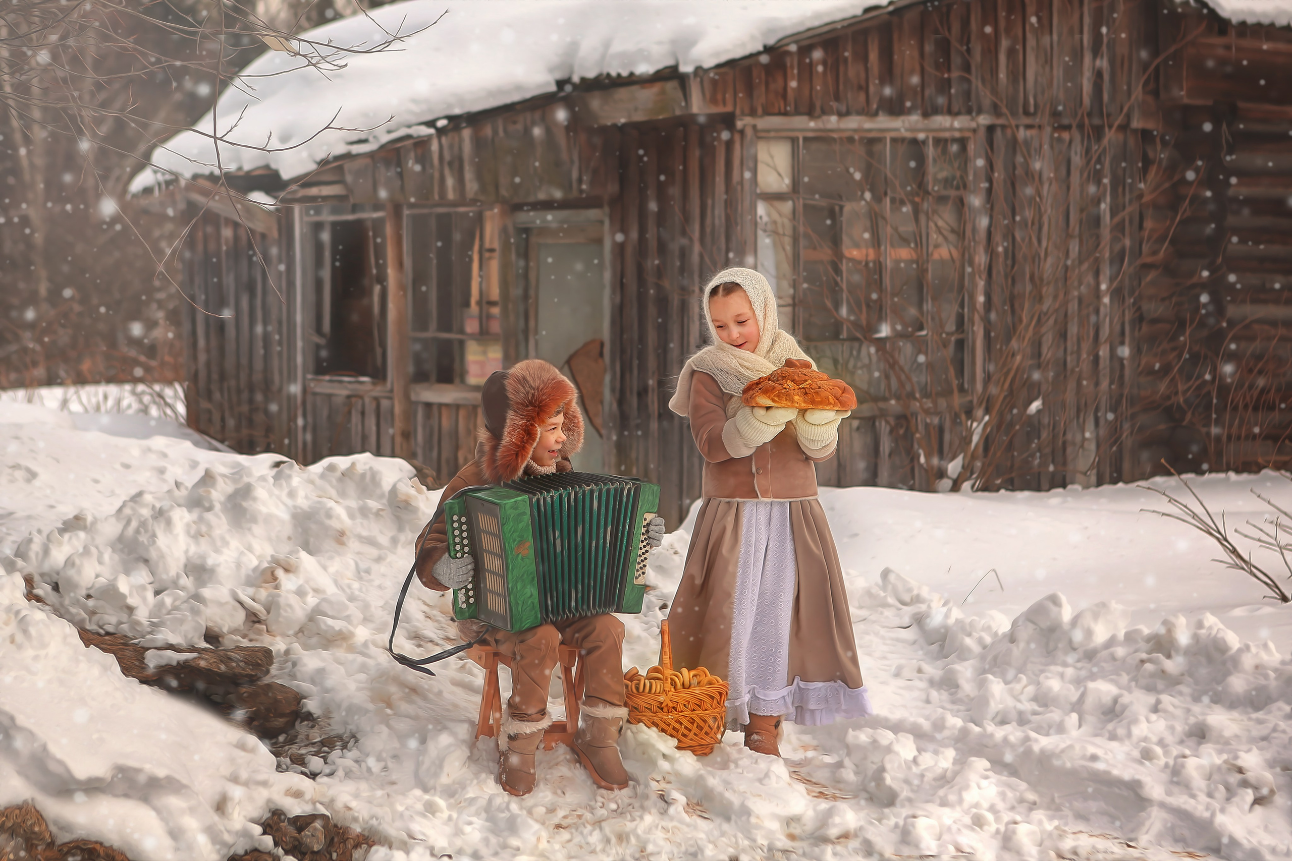 Ретро съемки. Детский и семейный фотограф Москва и область