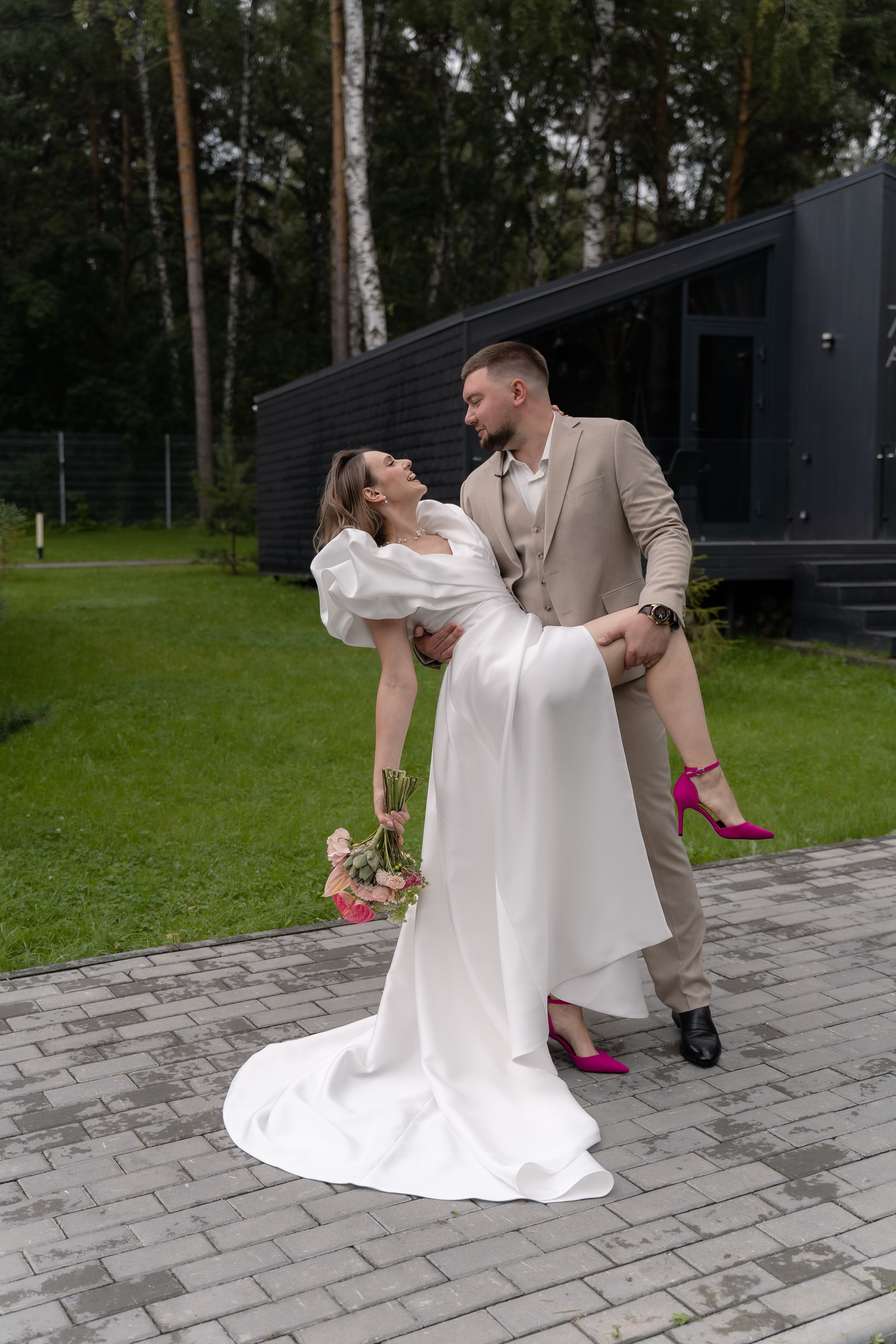 Максим и Лика. Свадебный и семейный фотограф в Новосибирске Наталья Зорина