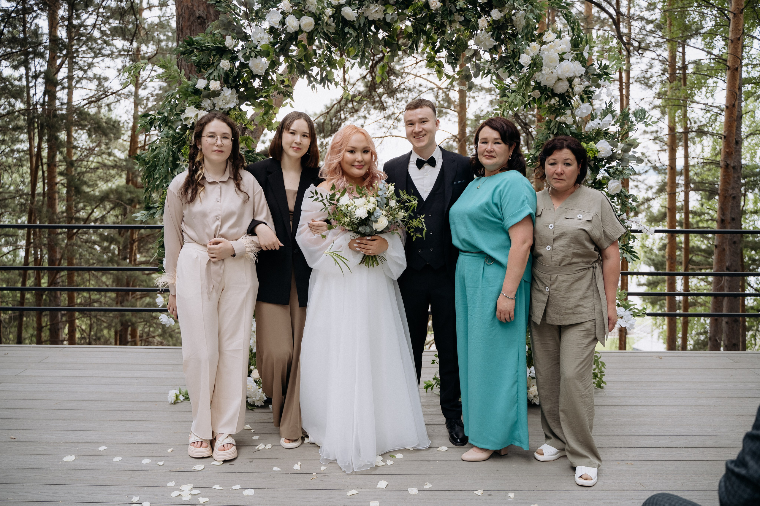 Расиль и Саша. Свадебный и семейный фотограф в Новосибирске Наталья Зорина