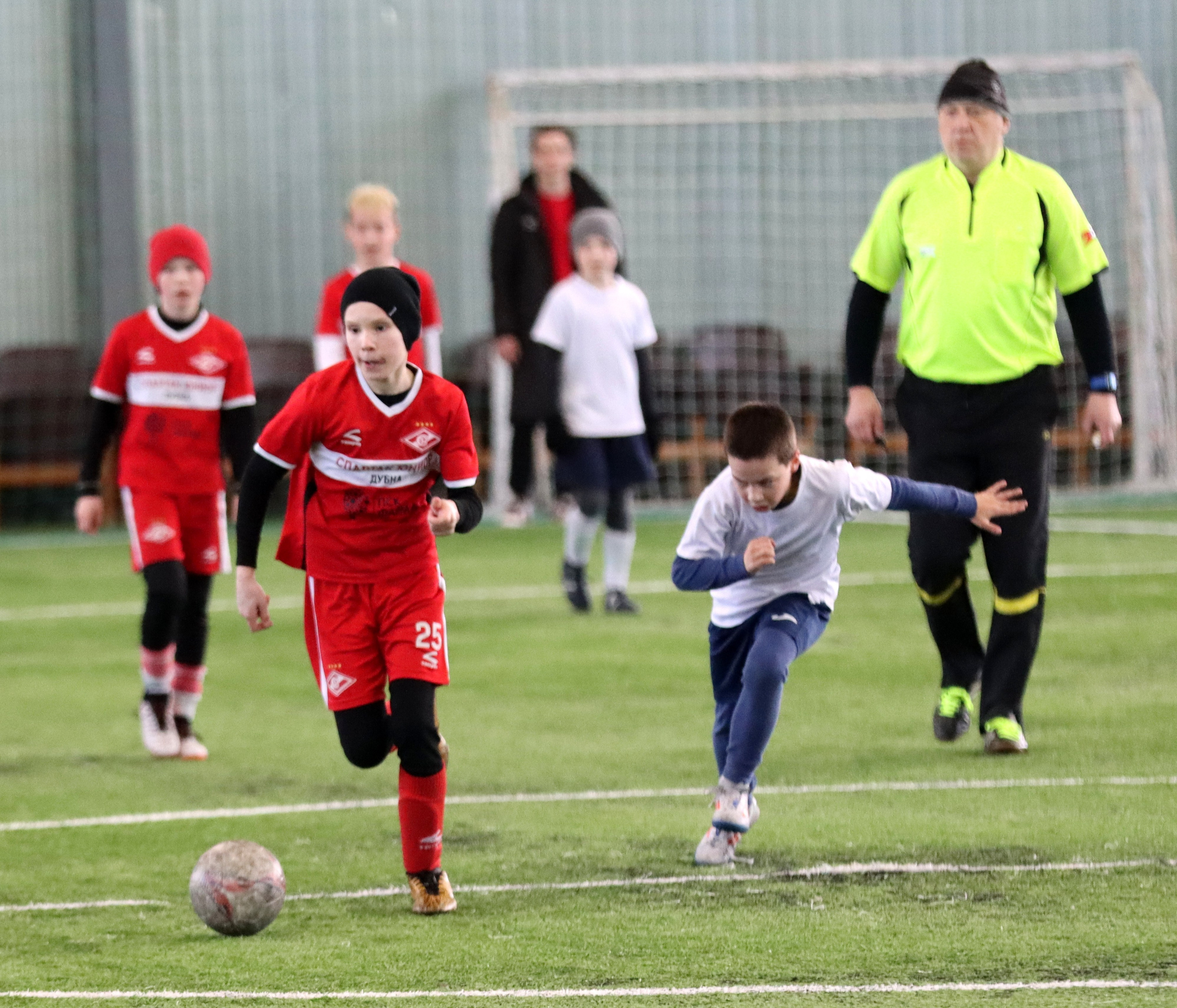 Футбольный турнир в городе Кашин
