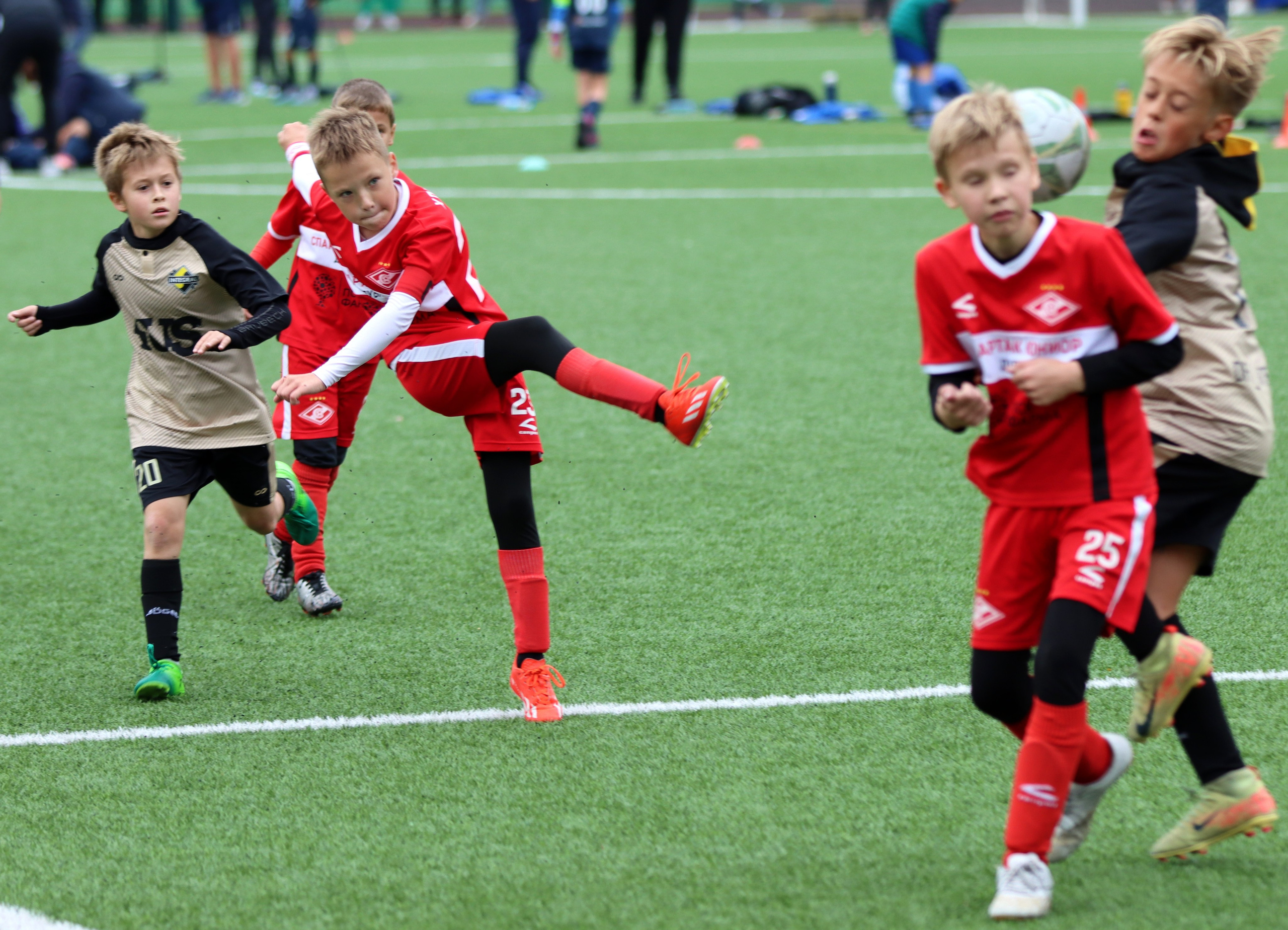 Футбол. Москва. 23 августа 2025