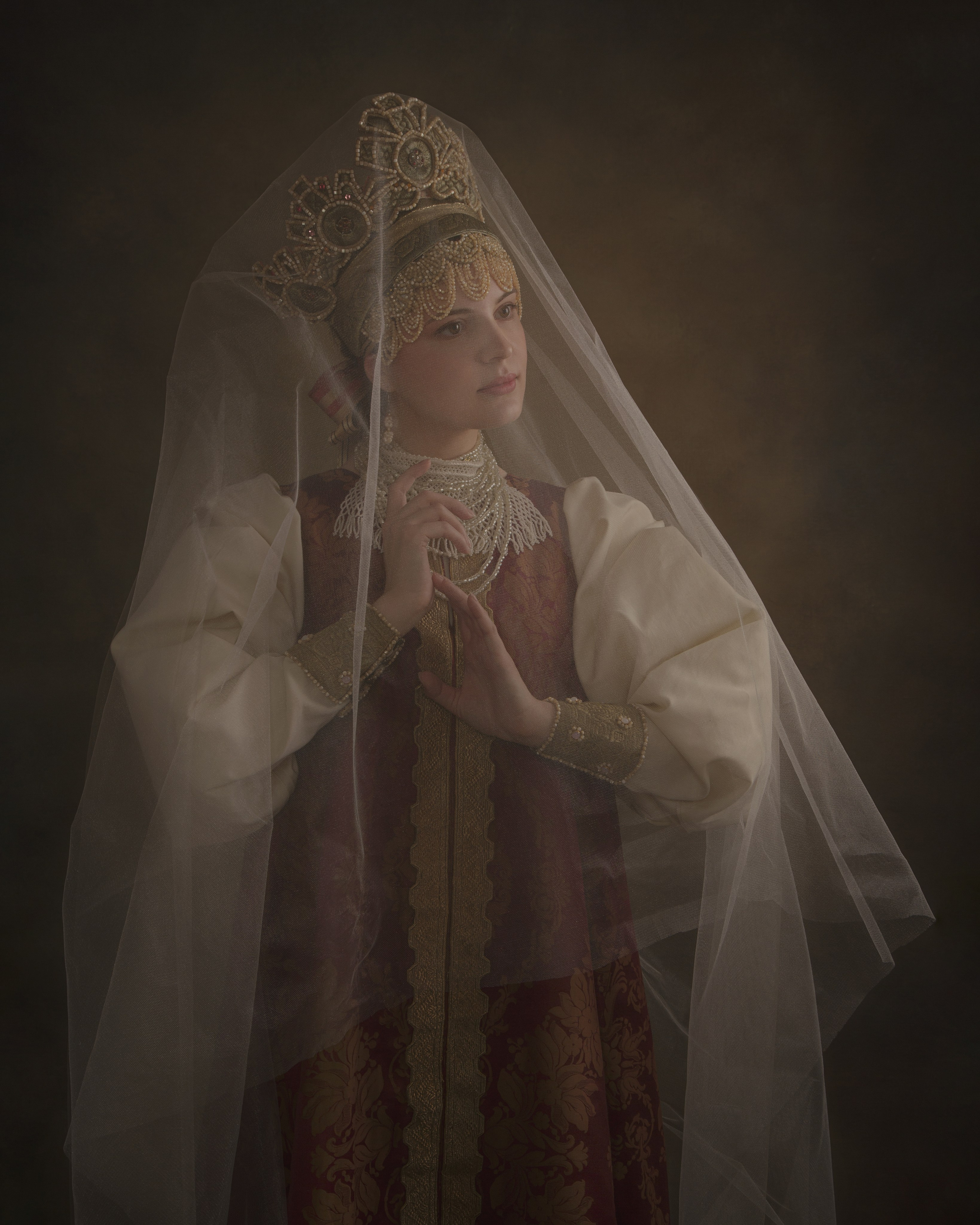 Русский стиль. Фотохудожник-портретист Юлия Дурова — Москва