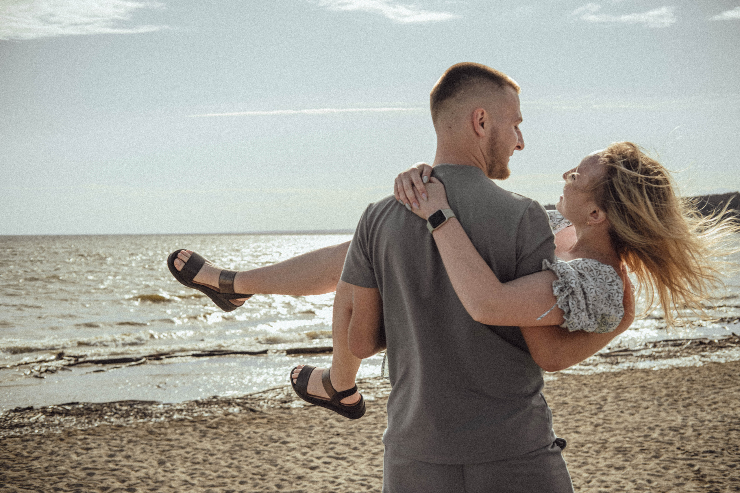 Илья и Вика. Фотограф Новосибирск Баранова Юлия