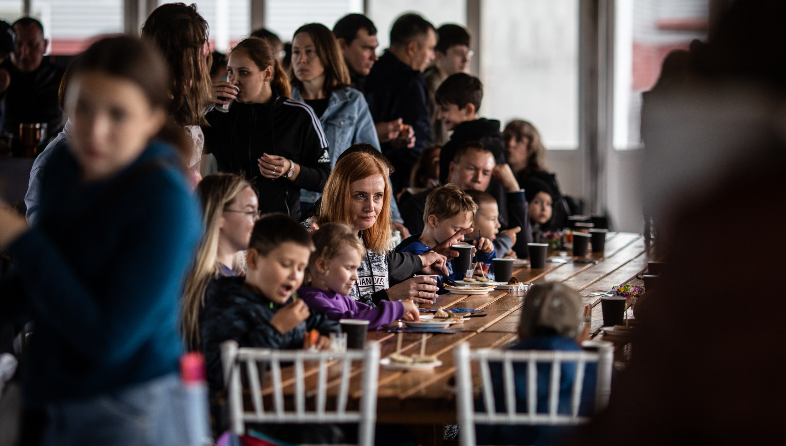 УЗСТ- Корпоративный тимбилдинг на аэродроме. Репортажный и свадебный фотограф в Челябинске Елисеев Павел