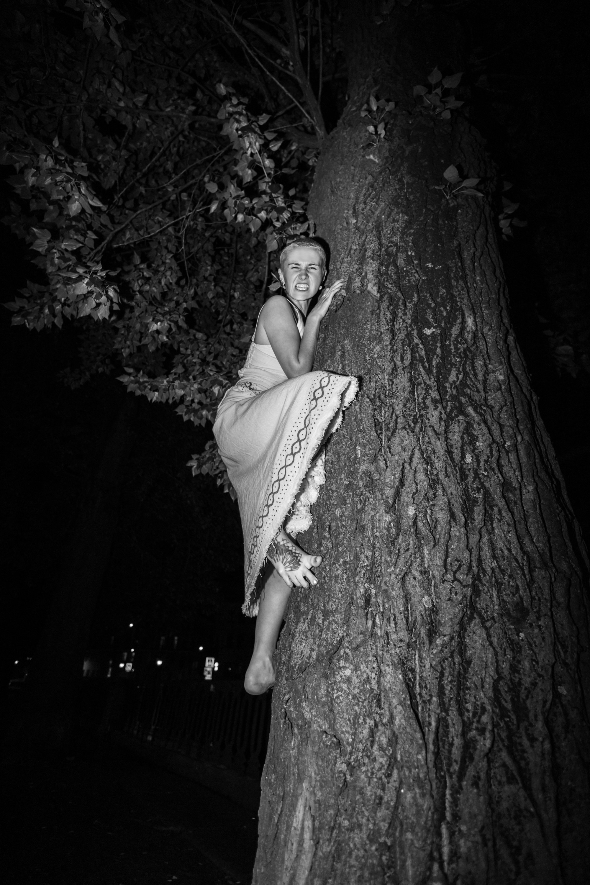 Ночь в городе Saint-P. Арт-фотограф Кристина Каширская