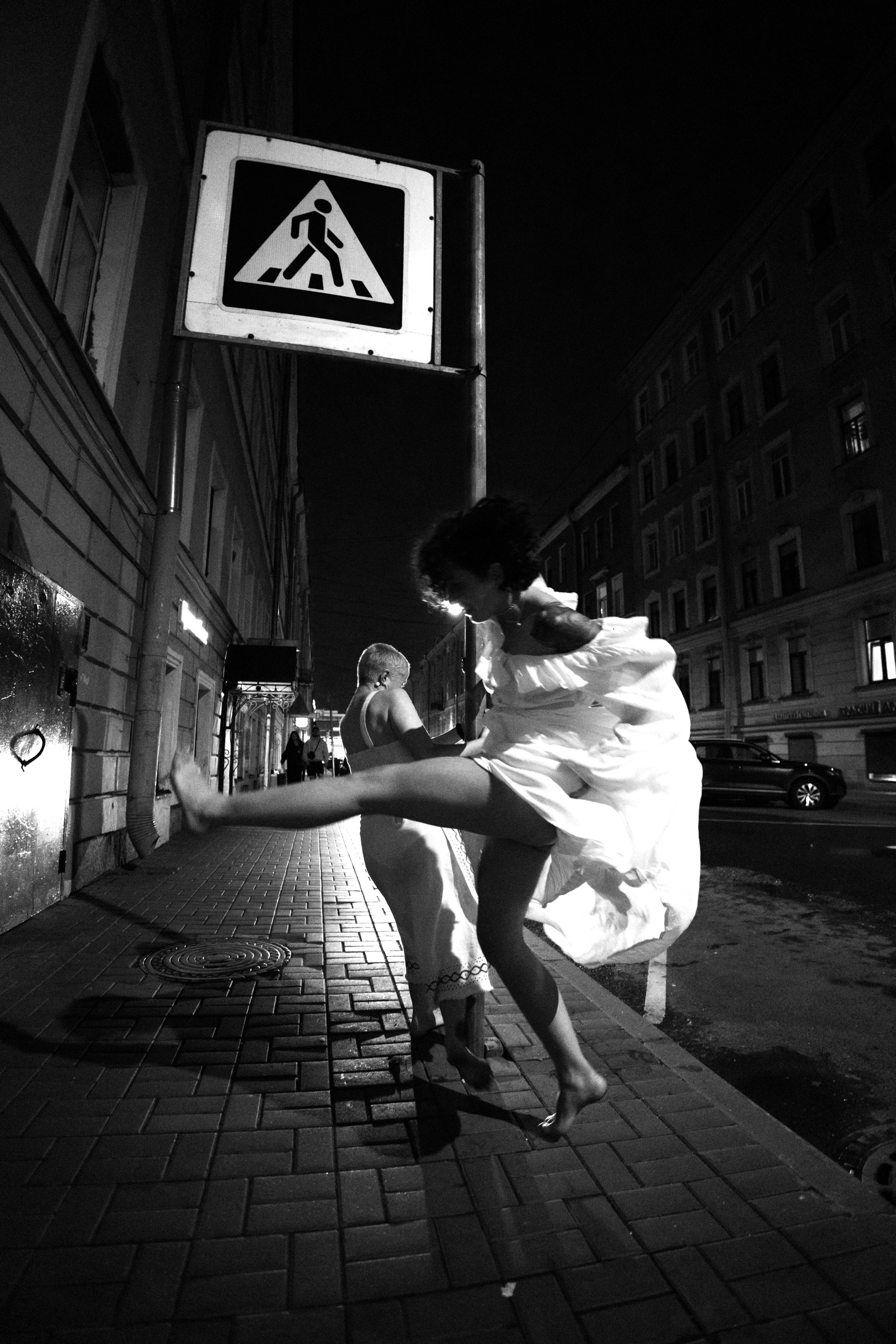 Ночь в городе Saint-P. Арт-фотограф Кристина Каширская