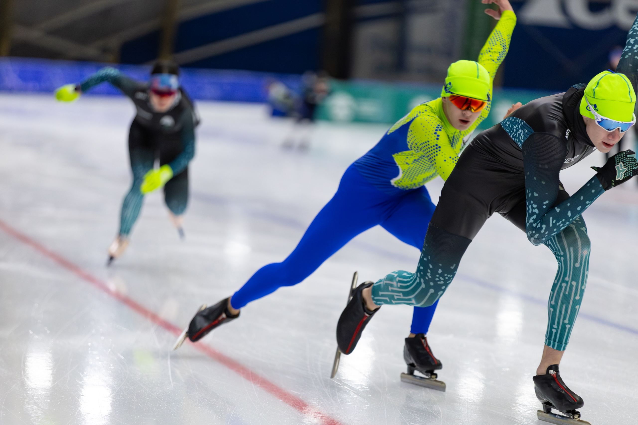 Тренировки. Конькобежный спорт. Иркутск, 2026. Спортивная съемка Мария Царфати