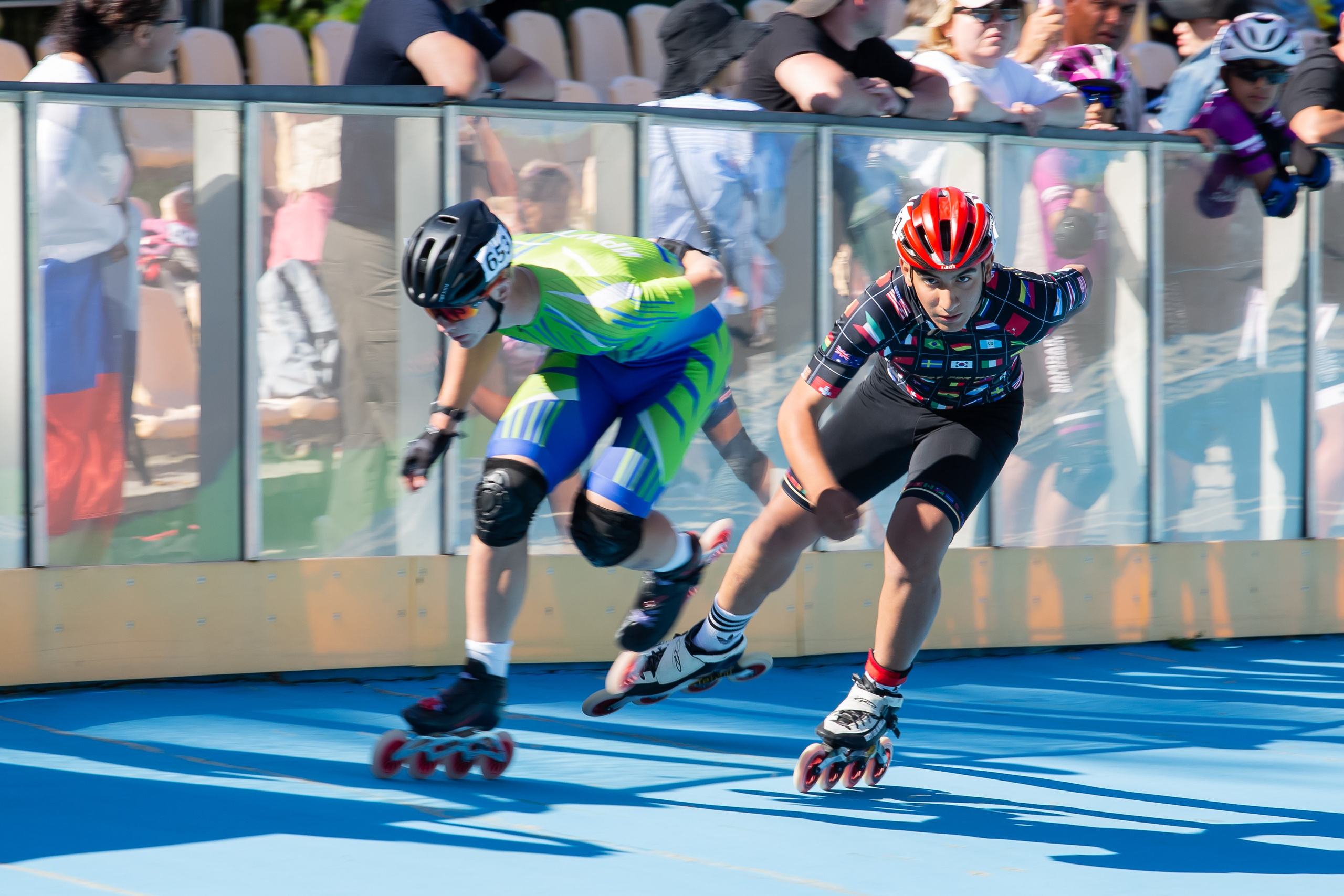 Международные соревнования по спидскейтингу. Солигорск, Беларусь. 2025. Спортивная съемка Мария Царфати