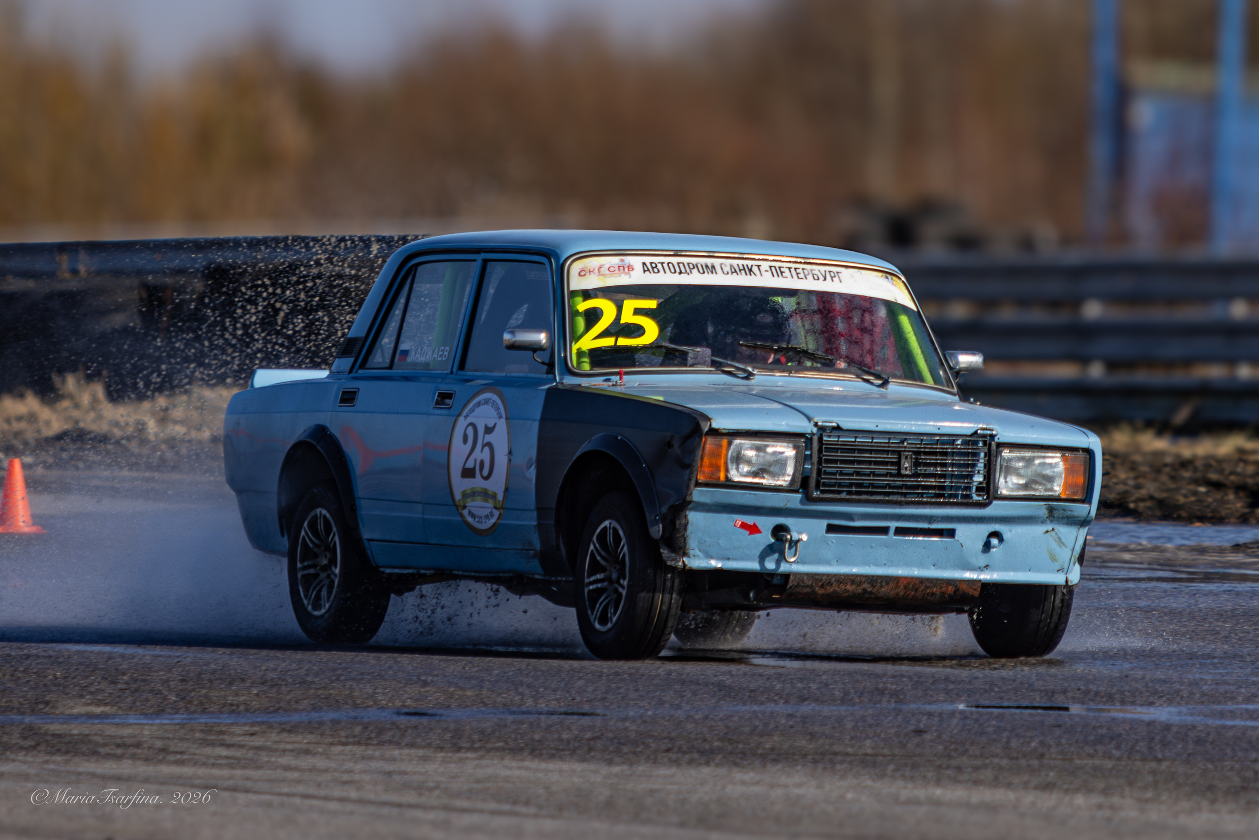 Автоспорт. Спортивная съемка Мария Царфати