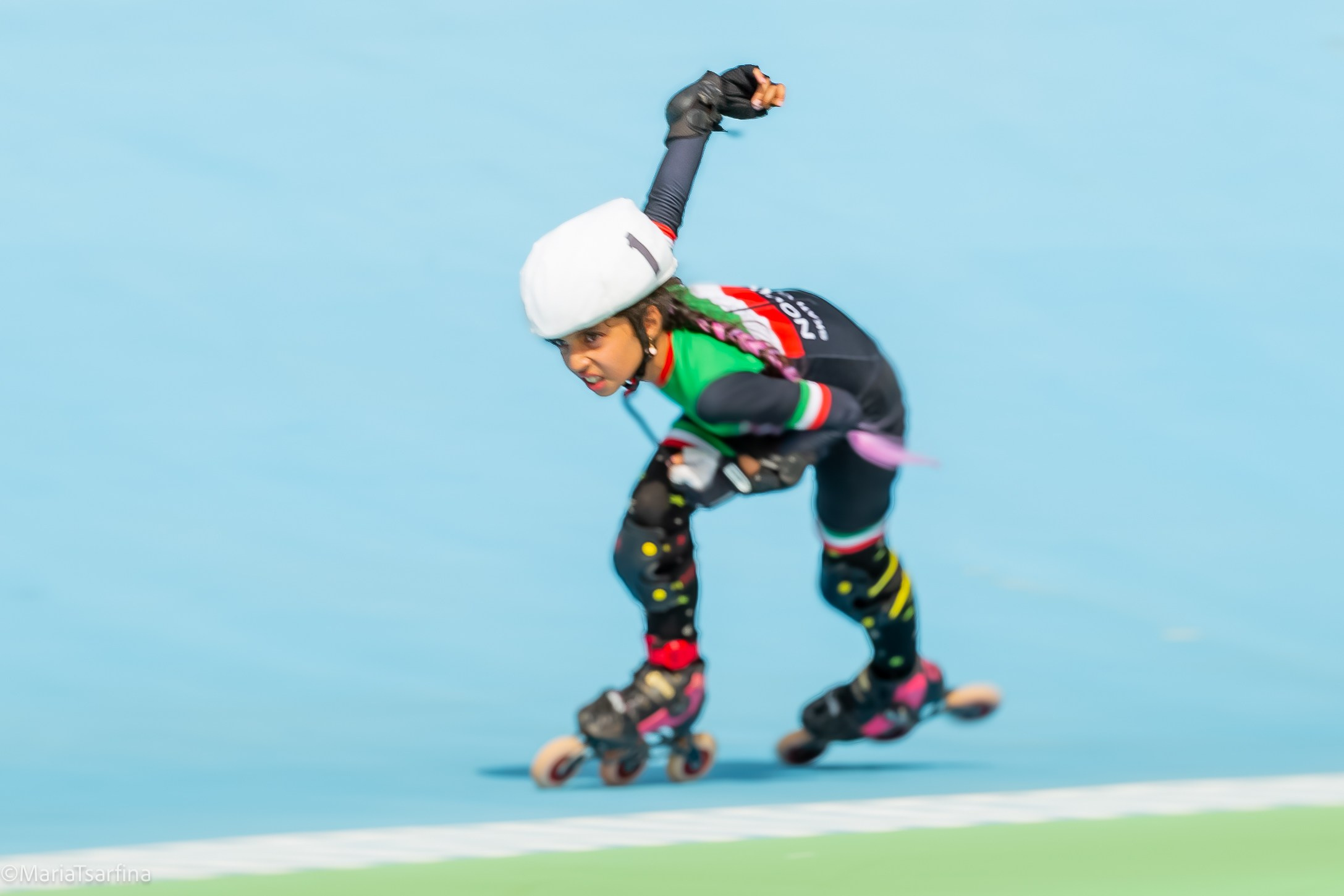 Международные соревнования по спидскейтингу. Солигорск, Беларусь. 2025. Спортивная съемка Мария Царфати