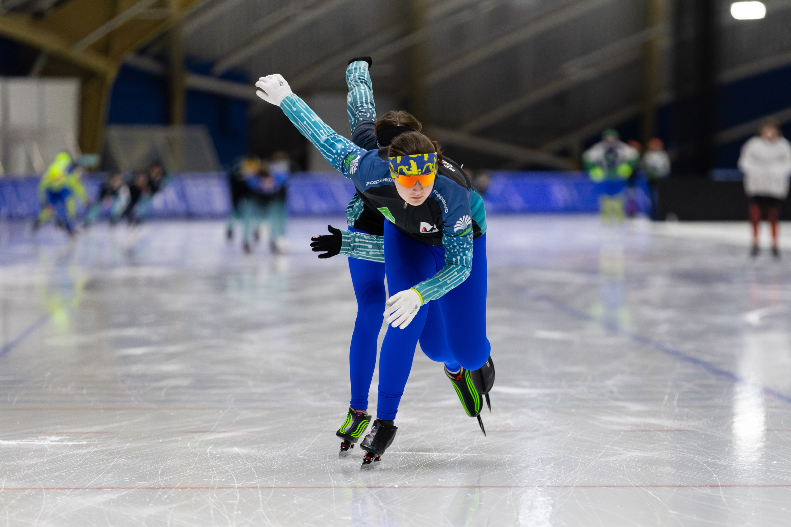 Тренировки. Конькобежный спорт. Иркутск, 2026. Спортивная съемка Мария Царфати