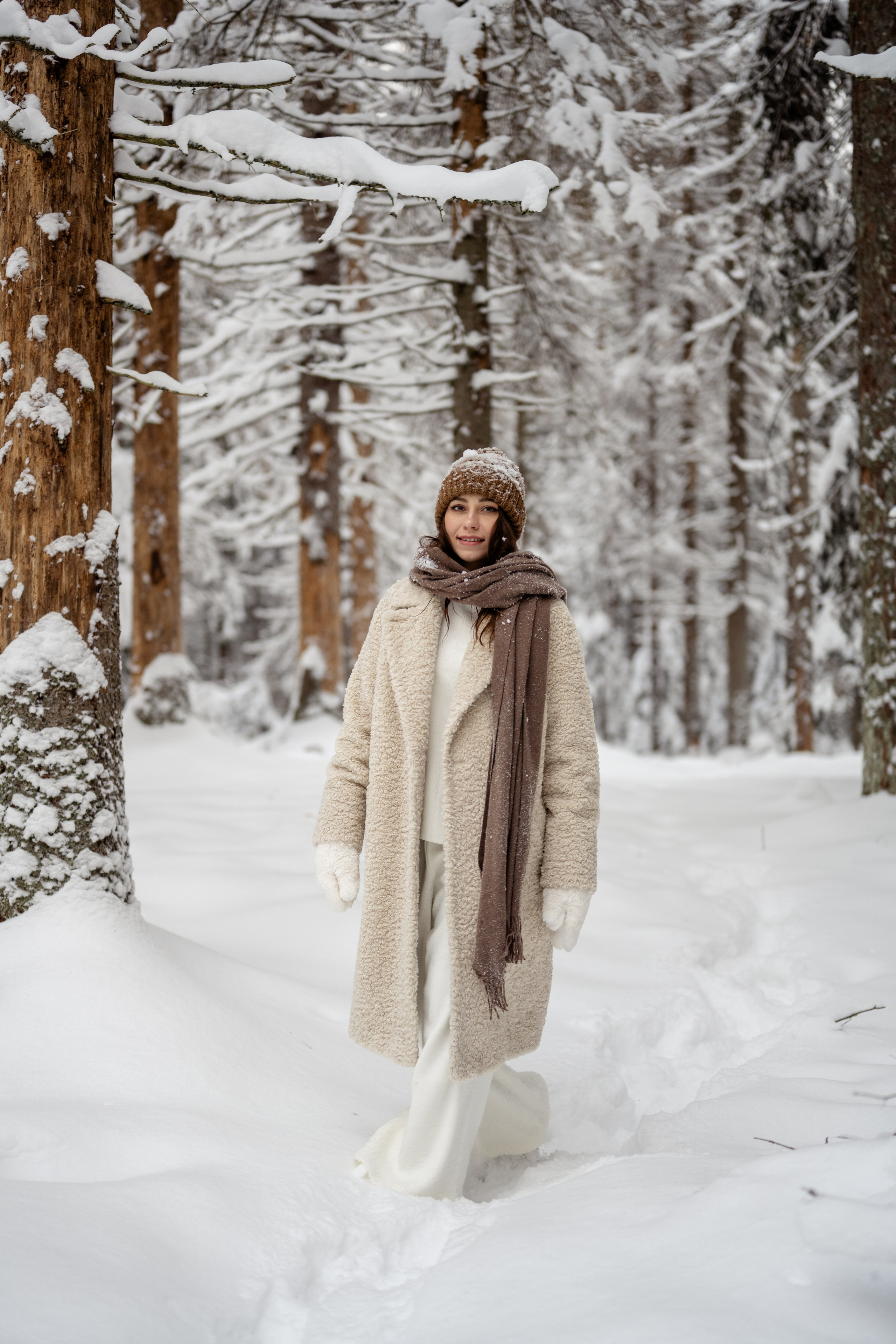 Лес. Даша. Свадебный и семейный фотограф в СПб Валерия Фомичева