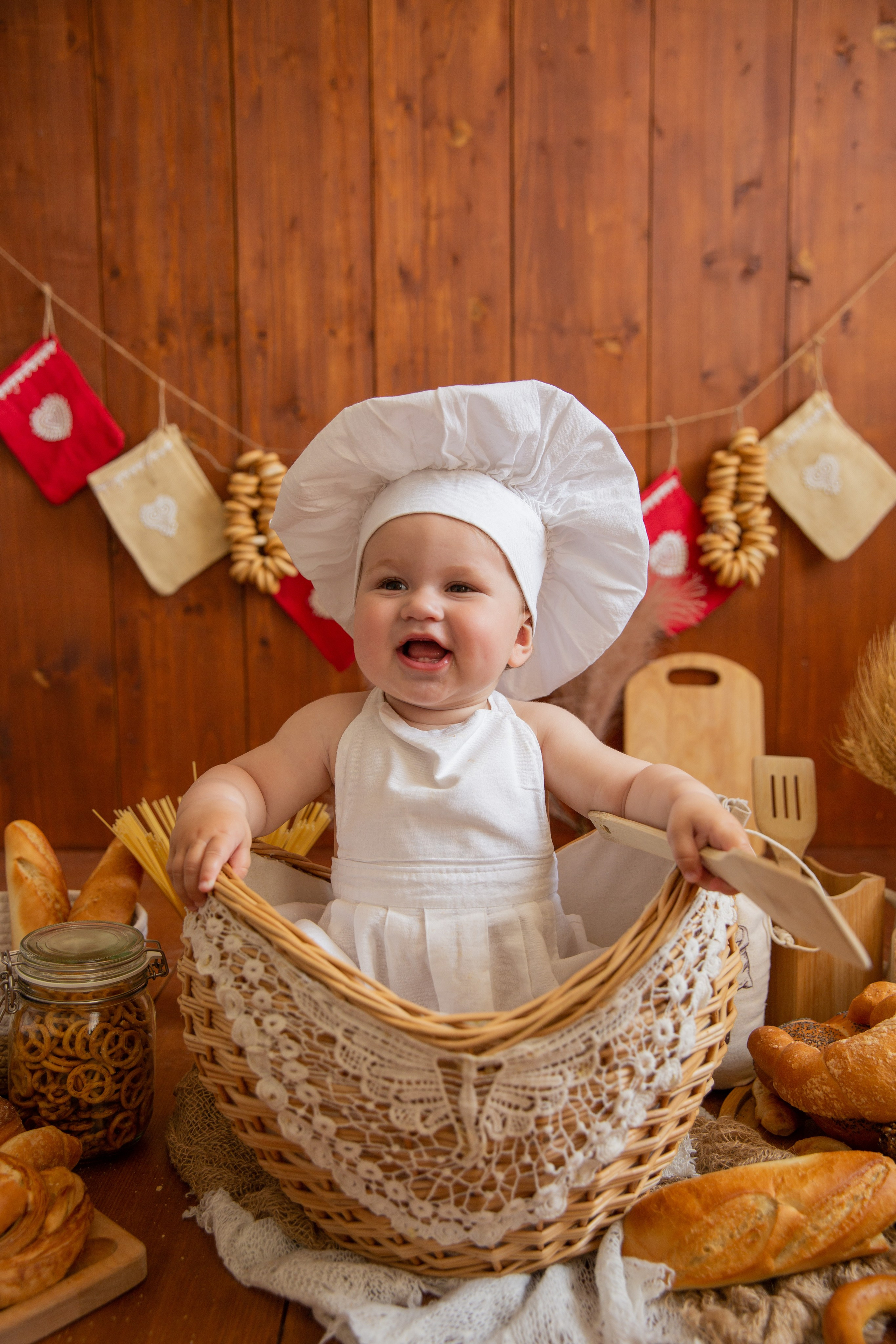 Фотодень «Поваренок». Фотограф новорожденных в Волгограде Иванова Екатерина