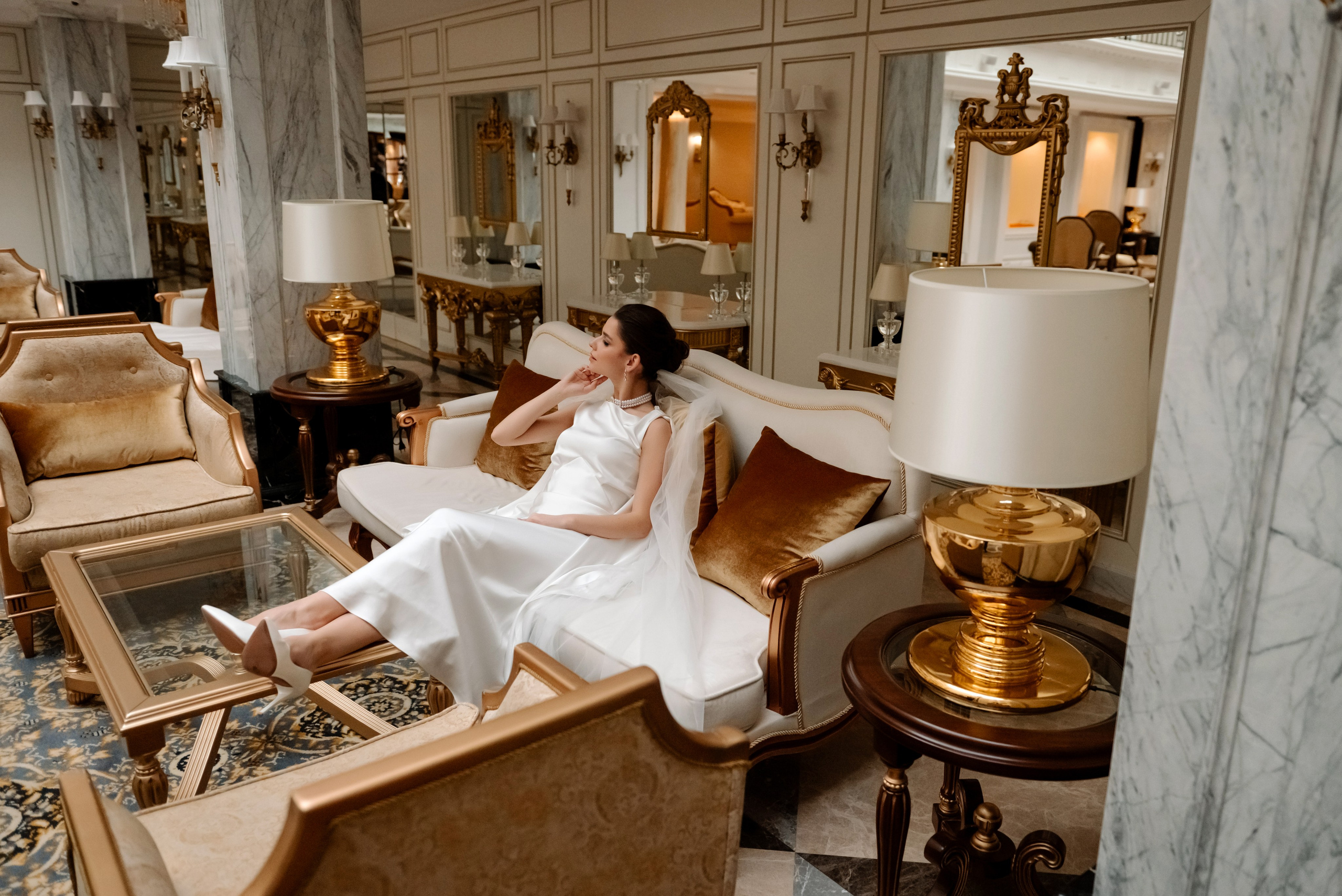 Пушкин. Царь Палас. Свадебный и сеейный фотограф в Санкт-Петербурге Елена Худякова