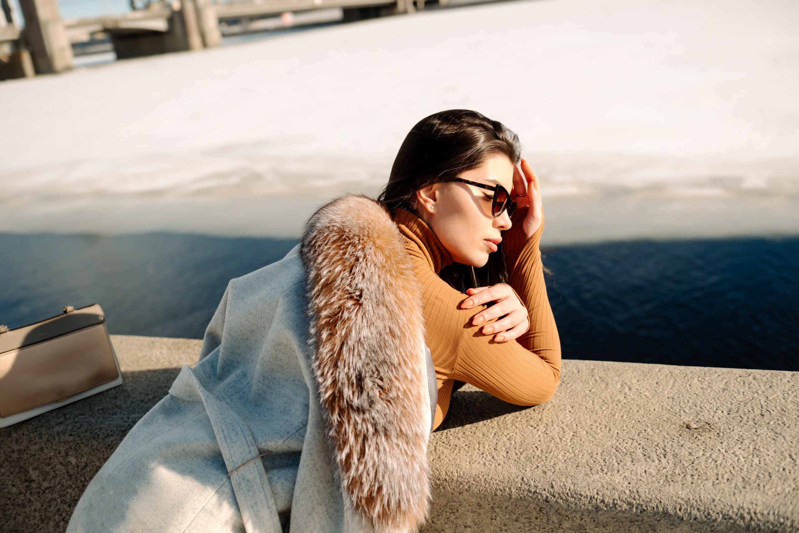 Большеохтинский мост. Свадебный и сеейный фотограф в Санкт-Петербурге Елена Худякова