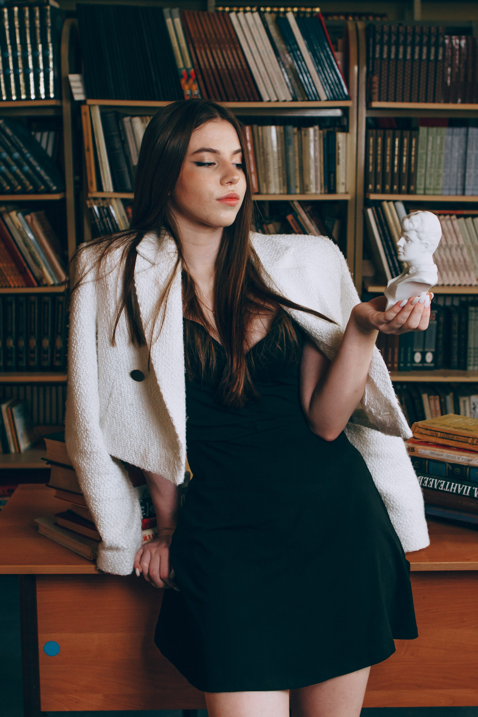 Выпускной альбом. 9-11 класс. Дарья, фотограф, Москва