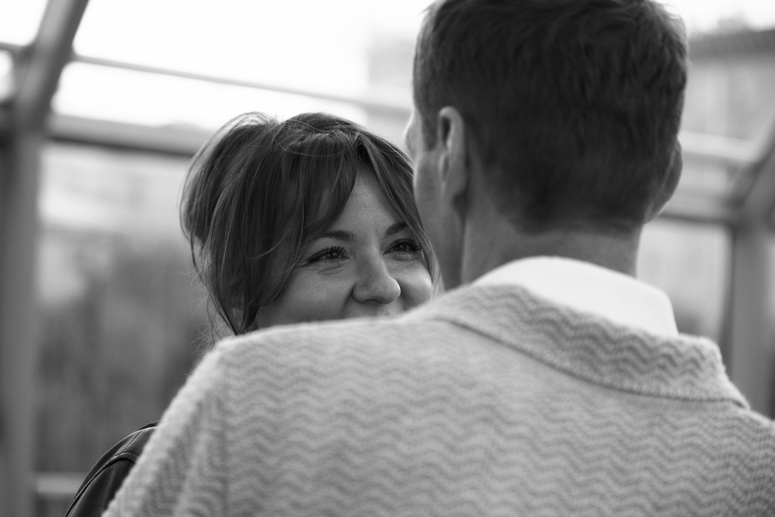 Love story на Андреевском мосту. Анна Потявина. Фотограф Москва