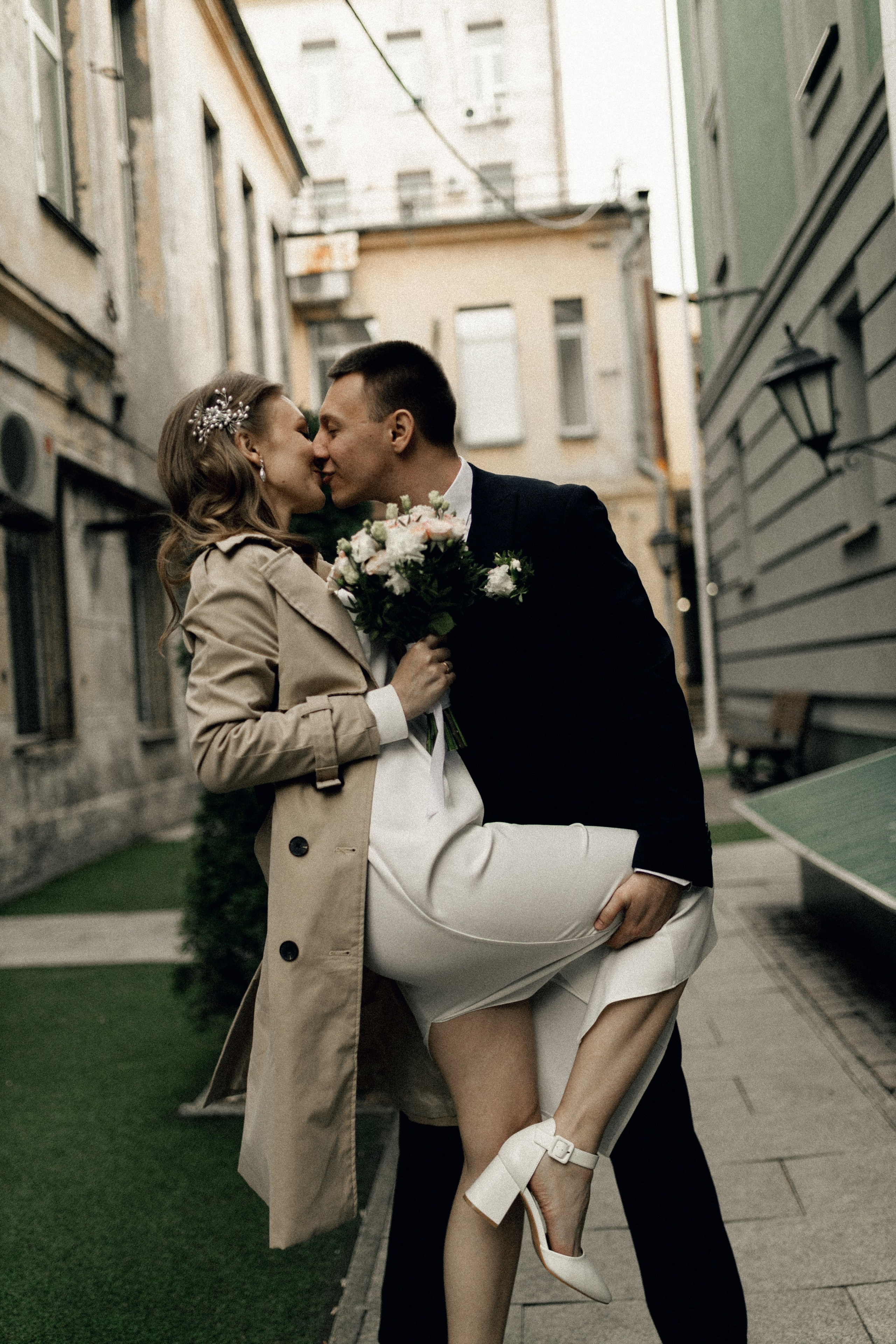 Ангелина и Женя. Фотограф Полина Безрядина