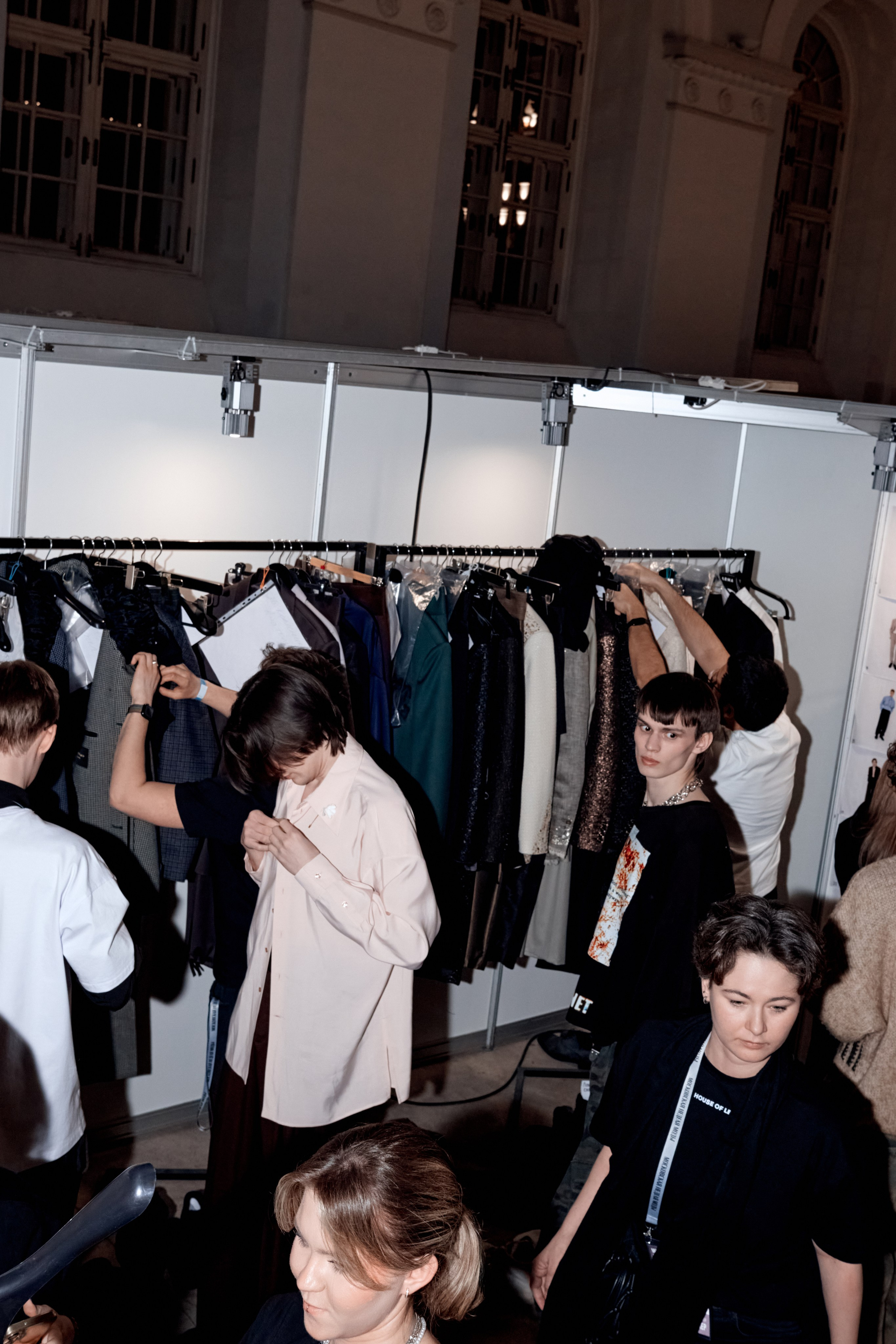 Московская неделя моды | House of Leo | backstage. Фотограф Михаил Николаев