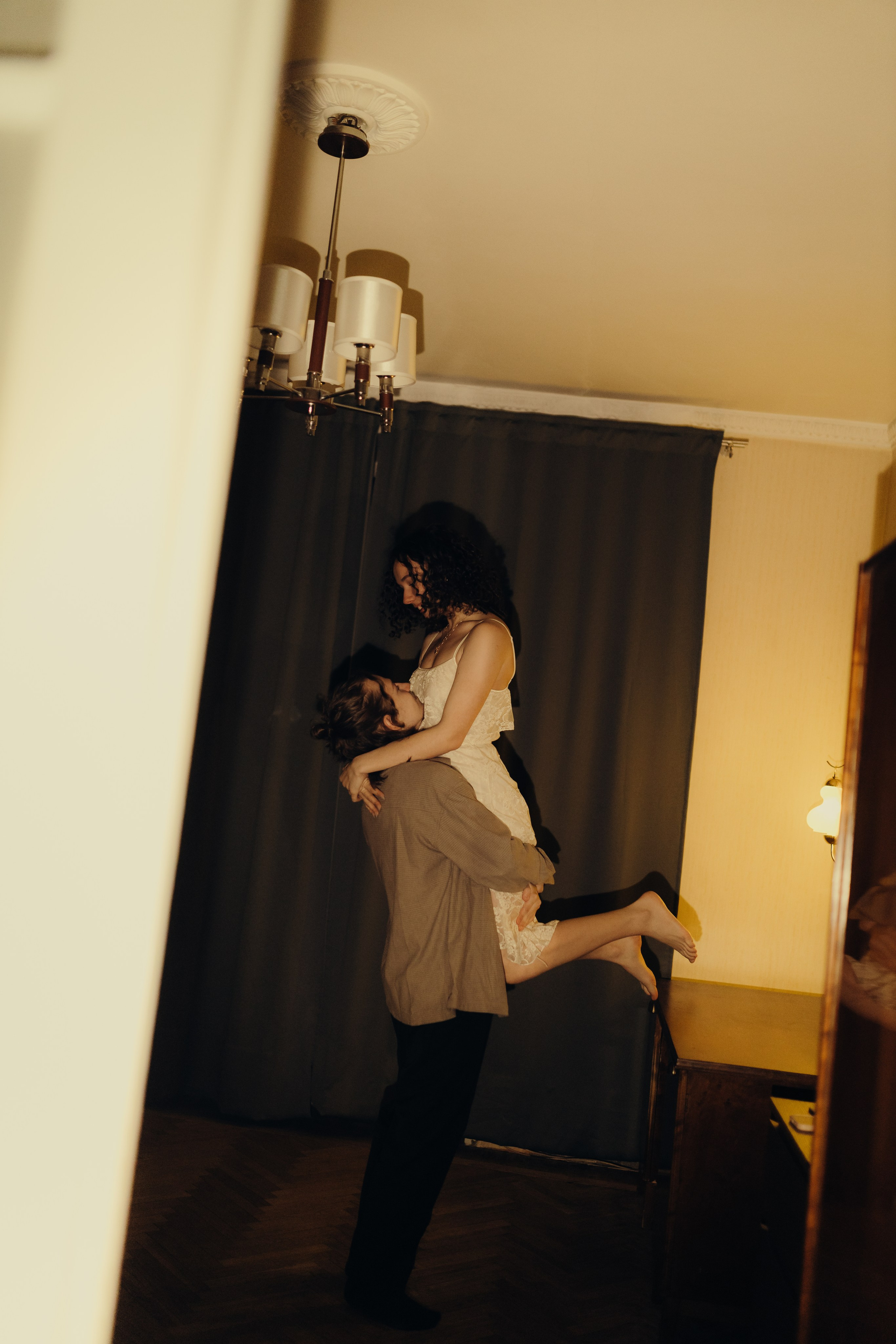 LoveStory домашняя. Фотограф Санкт-Петербург Князева Елизавета