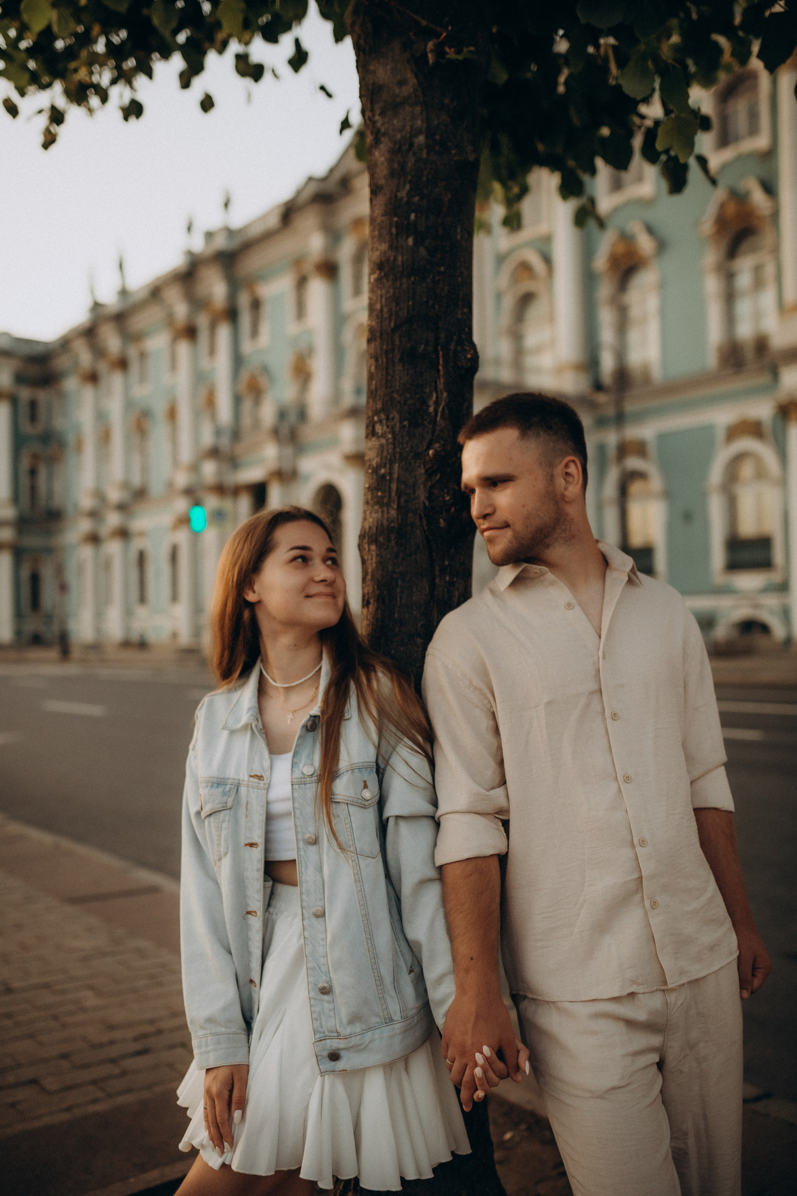 Фотосессия с разводными мостами: LoveStory. Фотограф Санкт-Петербург Князева Елизавета