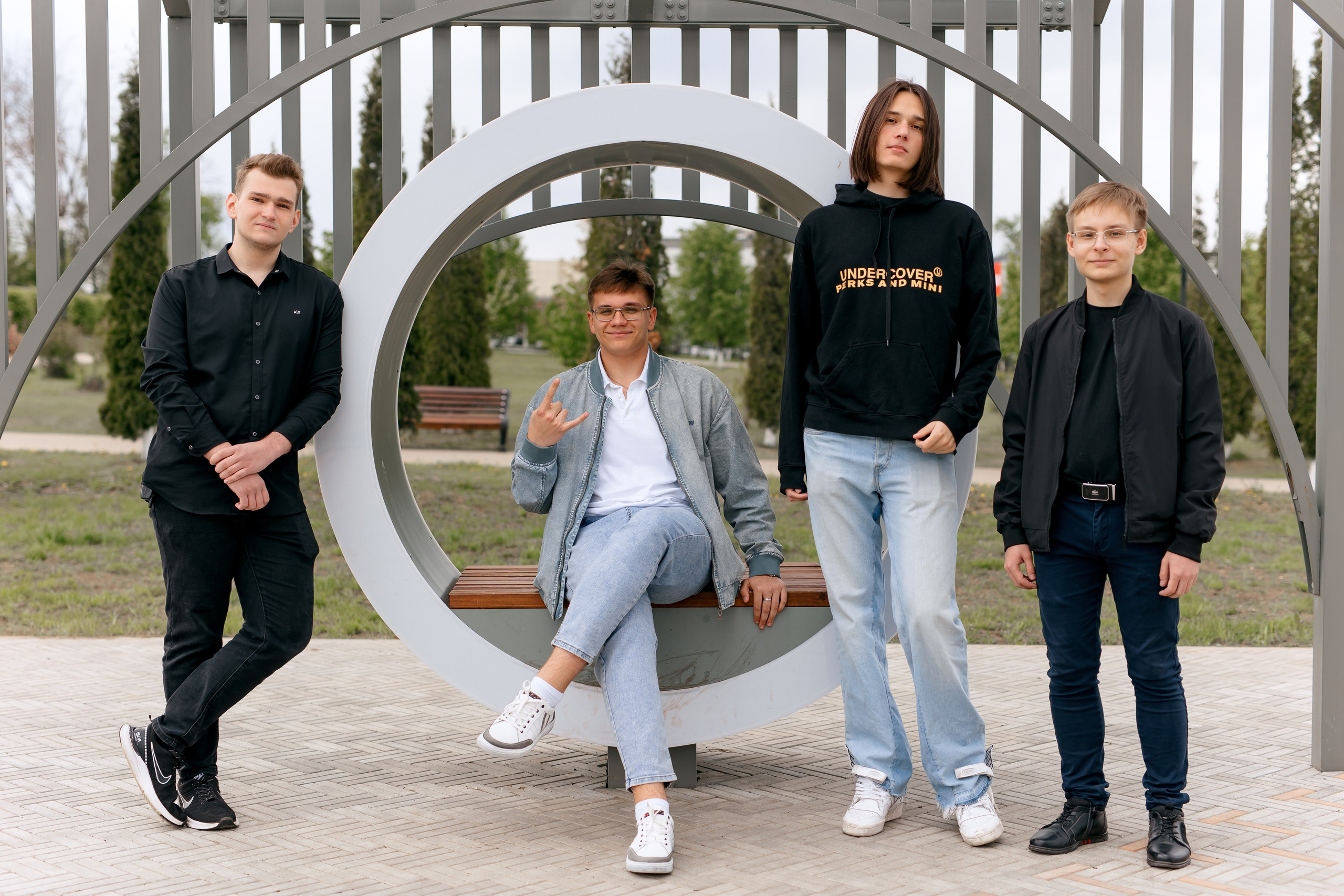 В парке Бунина. Свадебный и семейный фотограф в Туле и области Маша Костина