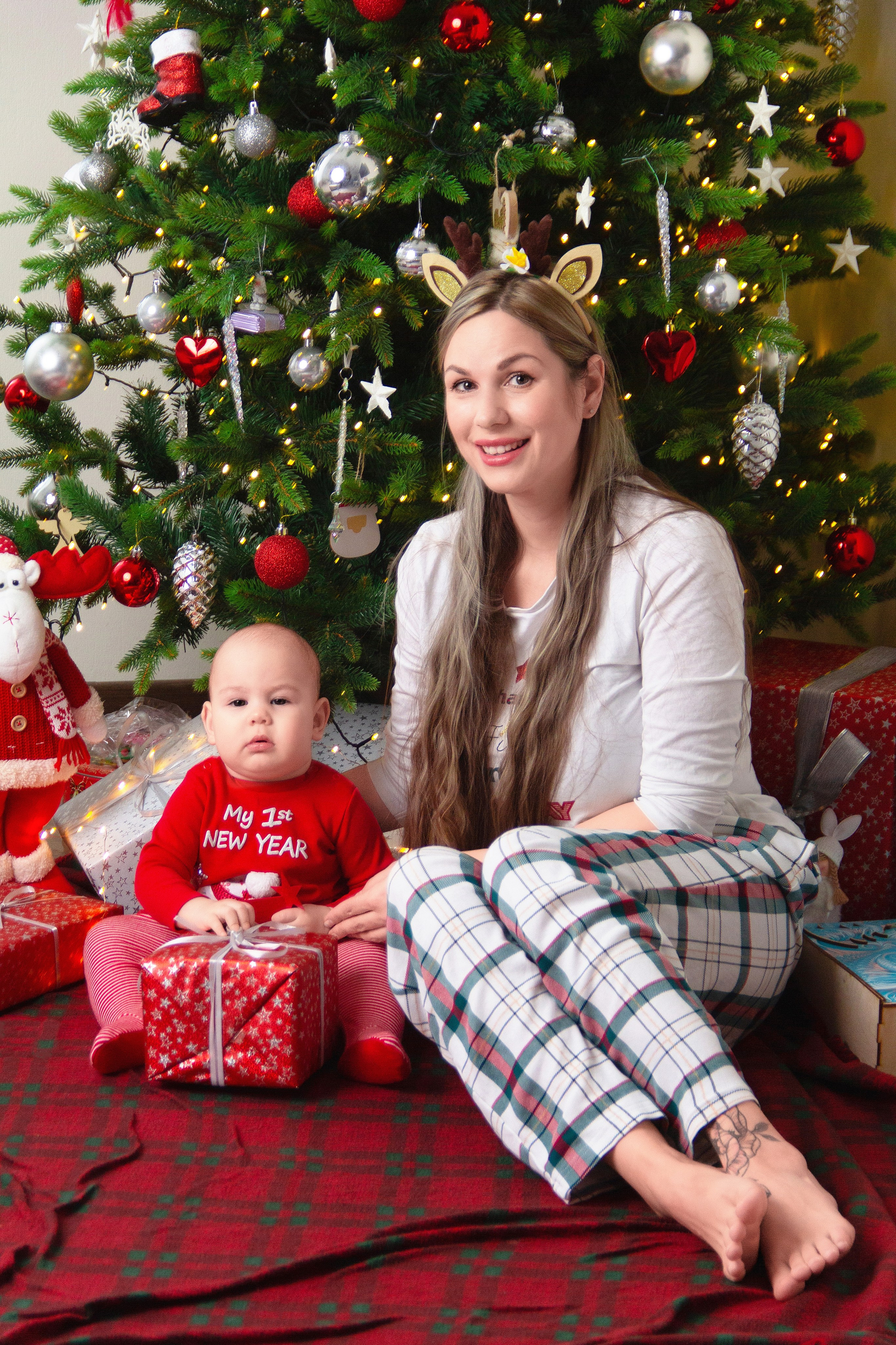 Новогодние фотосесии. Детский и семейный фотограф в Москве и МО