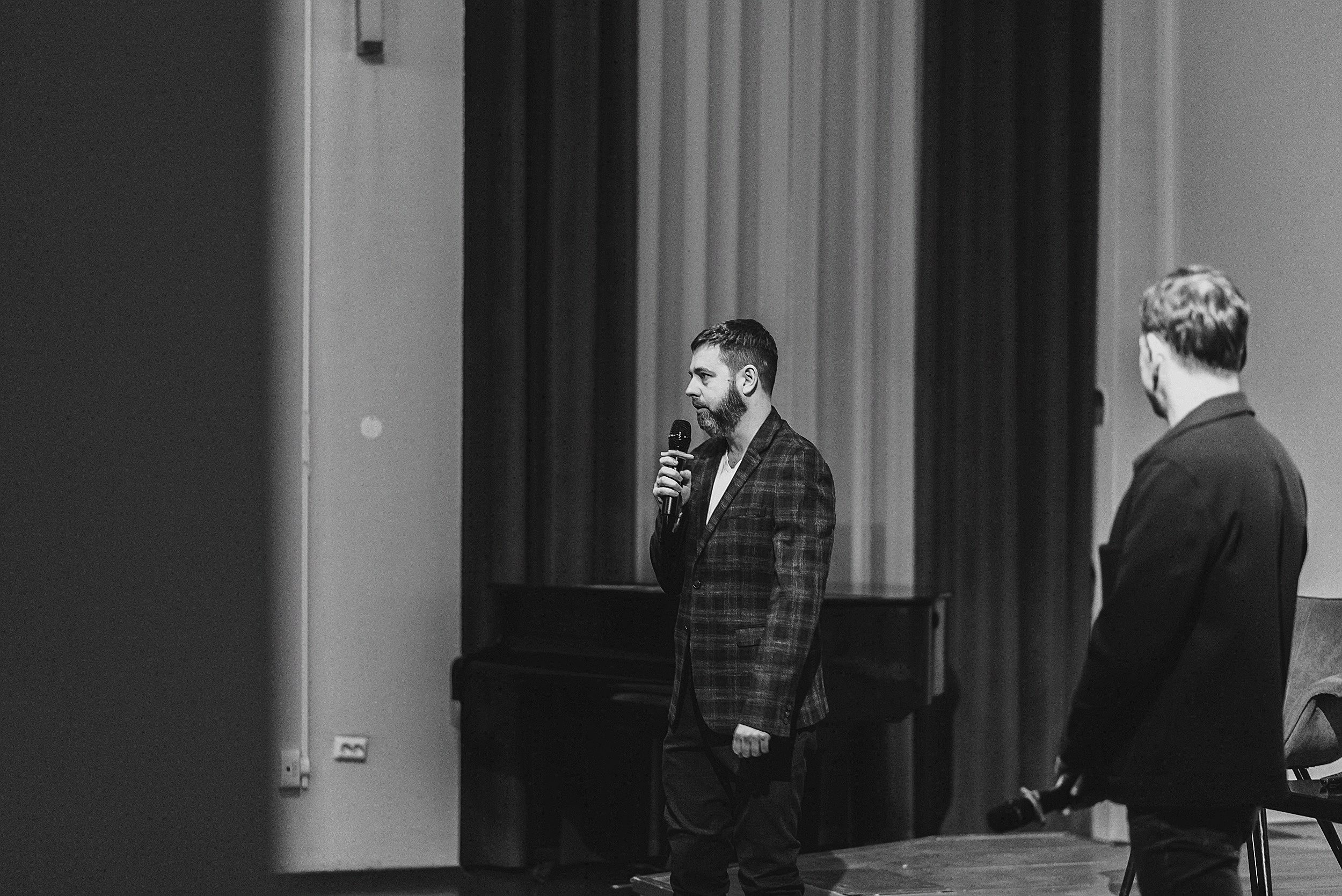 03.12.2023 | Лекторий № 42 «Живой как жизнь» Лекция Сергея Громыко. Фотограф Роман Рудаков