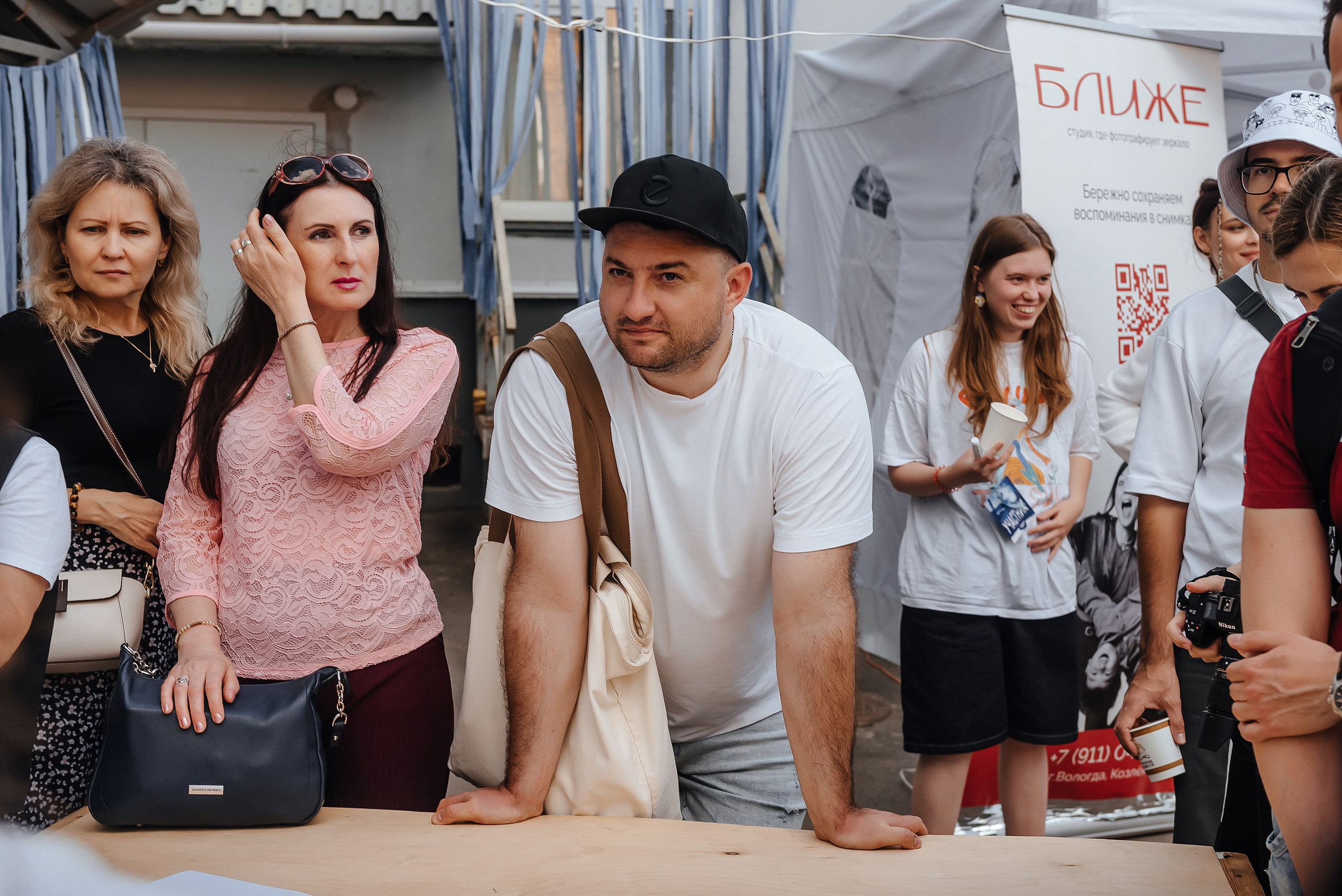 13.07.2025 | БурмагинФест — фестиваль печатной графики. Фотограф Роман Рудаков