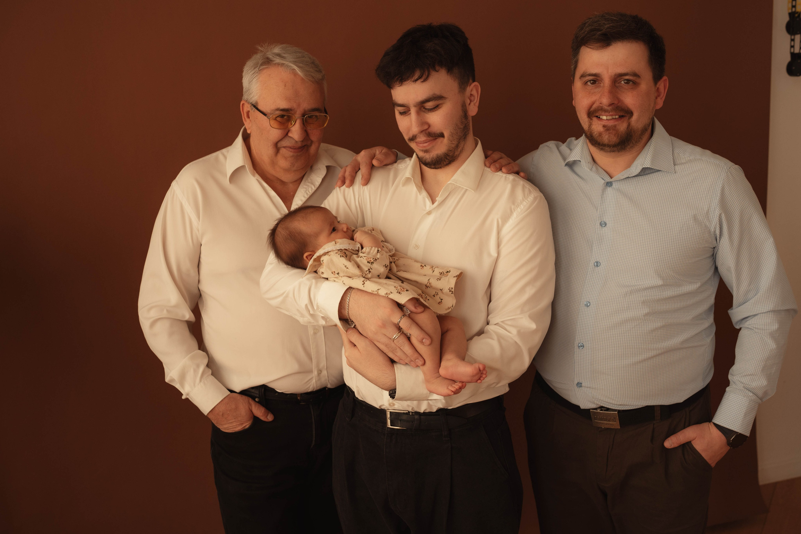 Аврора и ее семья. Фотограф в Новосибирске Диана Ильиных