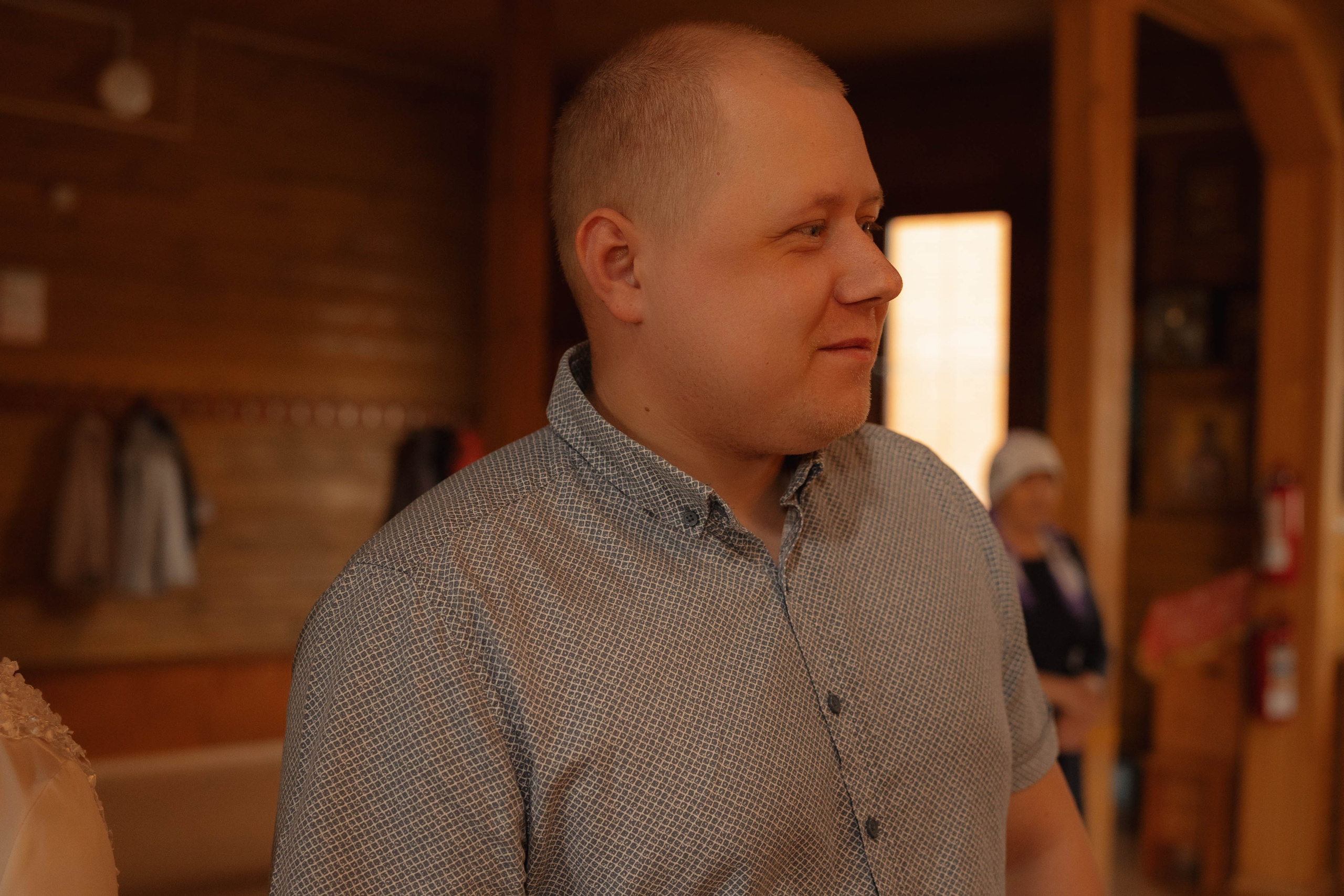 Крещение Любы. Фотограф в Новосибирске Диана Ильиных