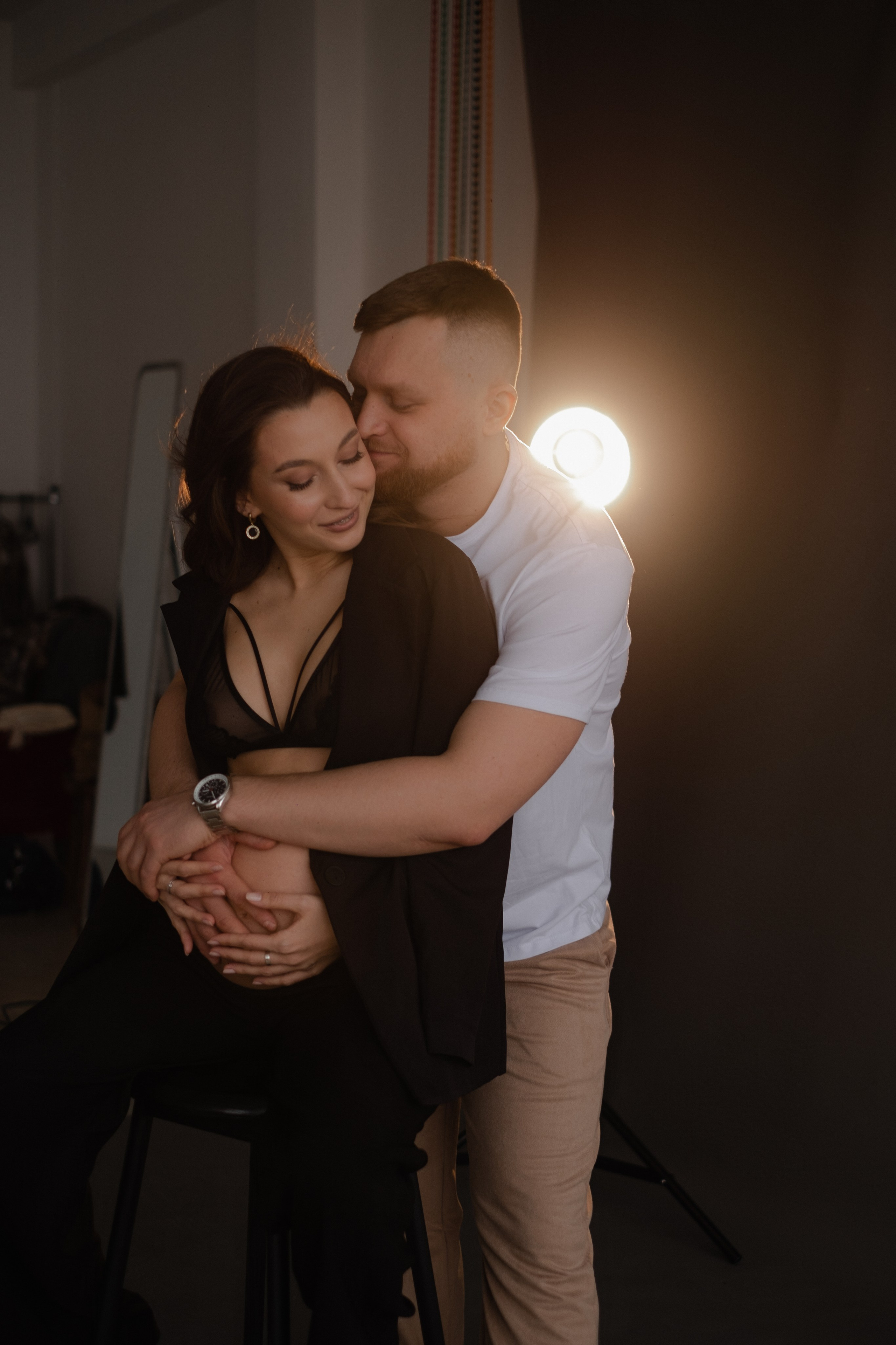 Рита и Сергей | в ожидании. Фотограф в Новосибирске Диана Ильиных