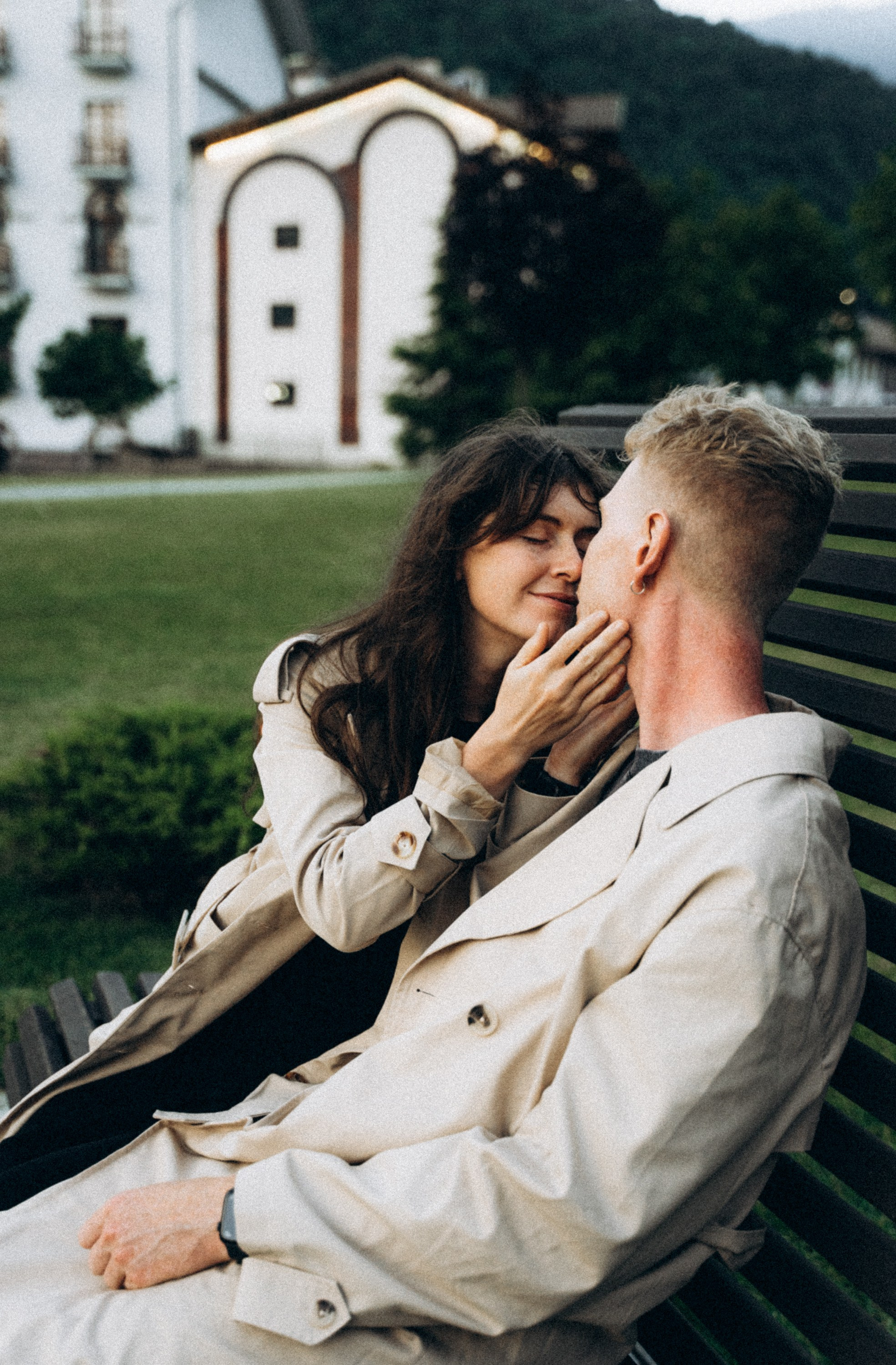 Мирослав и Дарья. Агафонова Анна — фотограф в Красной Поляне