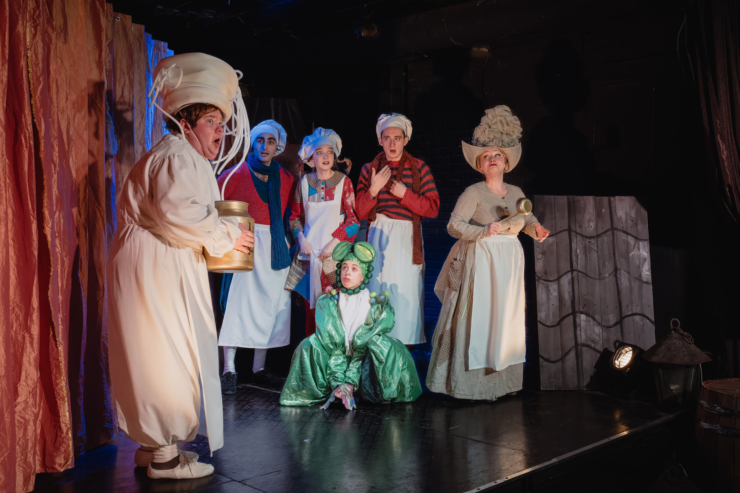 Аркадия Театр: Лоскутик и Облако. Сайт фотографа Сергея Абрамова