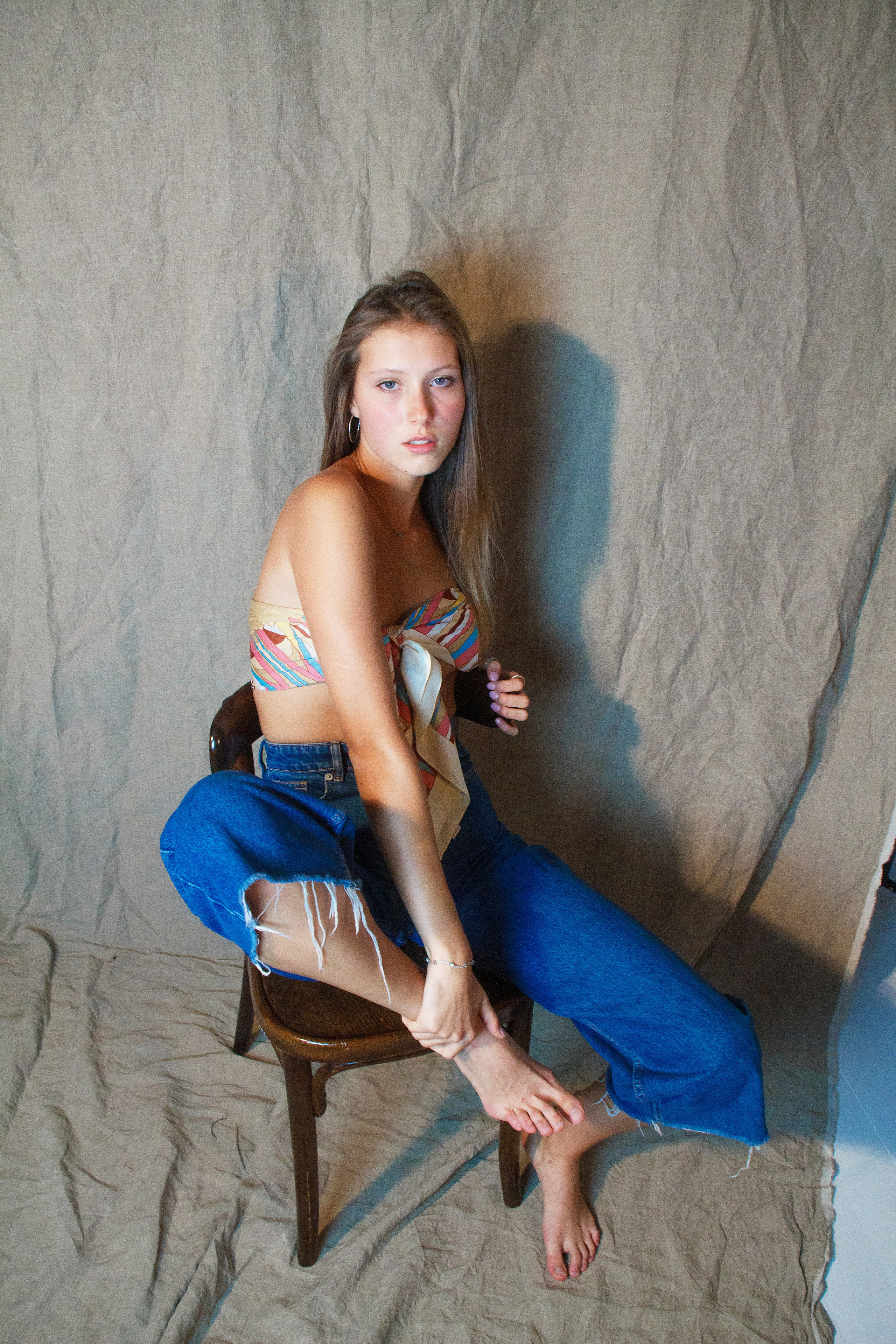 Модельный тест: Маша, часть 1 (студийная). Фотограф и видеограф в Омск/Москва Сащенко Лера