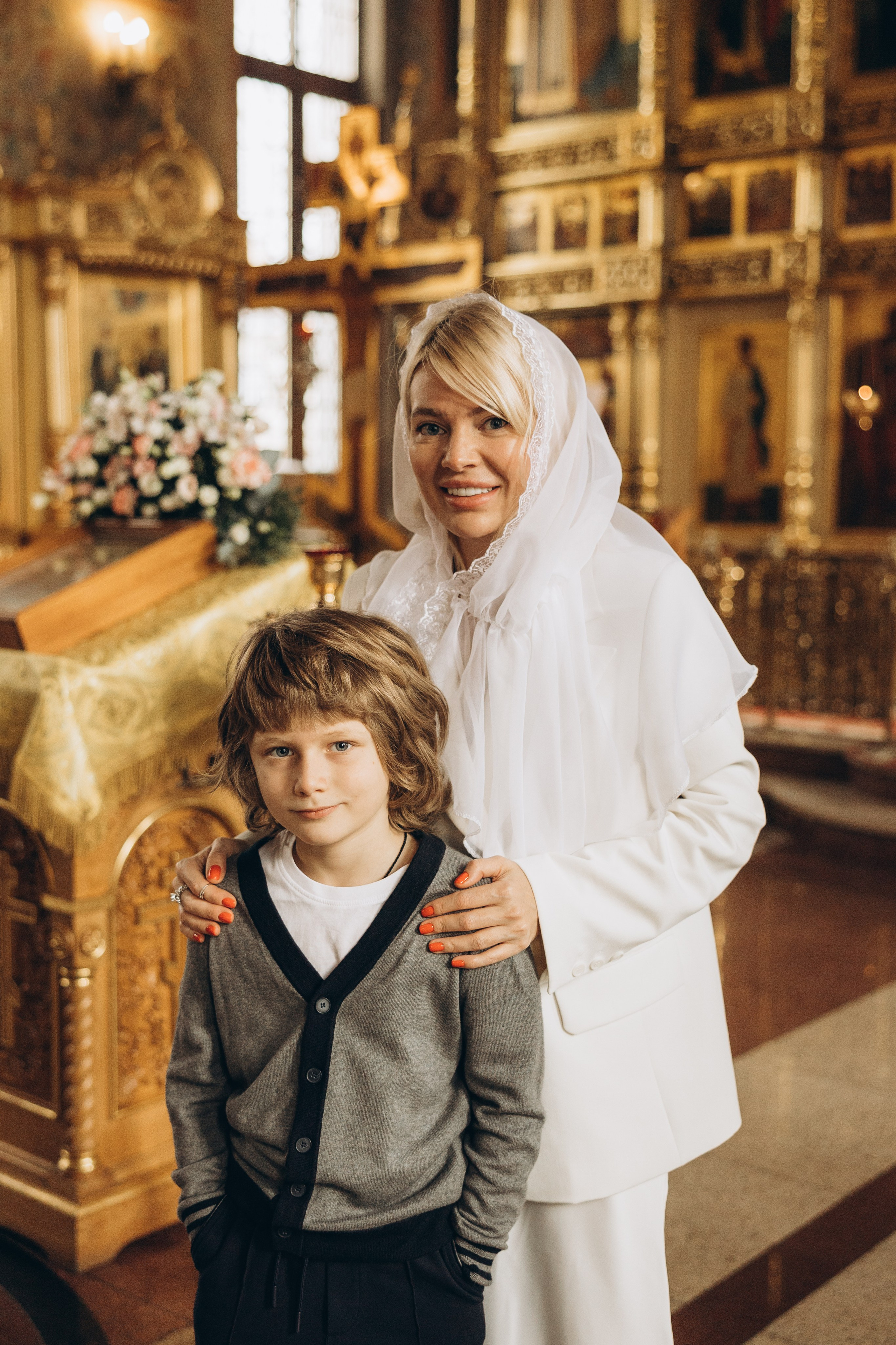 Крещение Дианы. Семейный фотограф в Москве Виктория Ястребинская