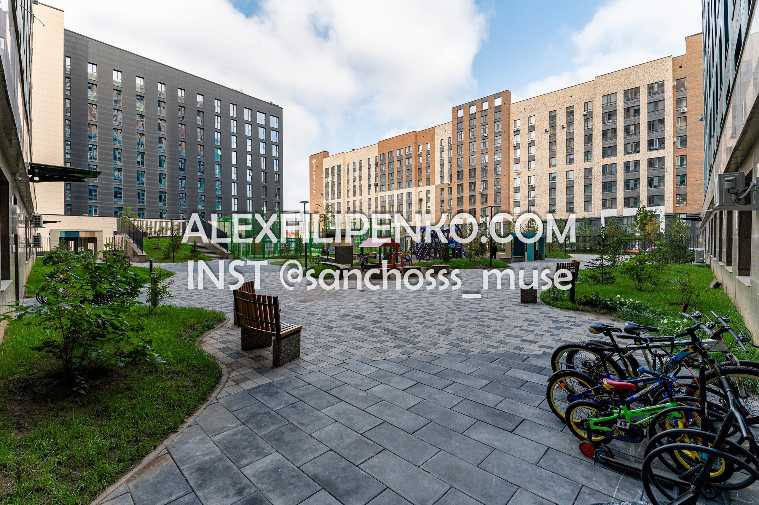 ЖК Parasat. Фотограф интерьера недвижимости и архитектуры в Астане