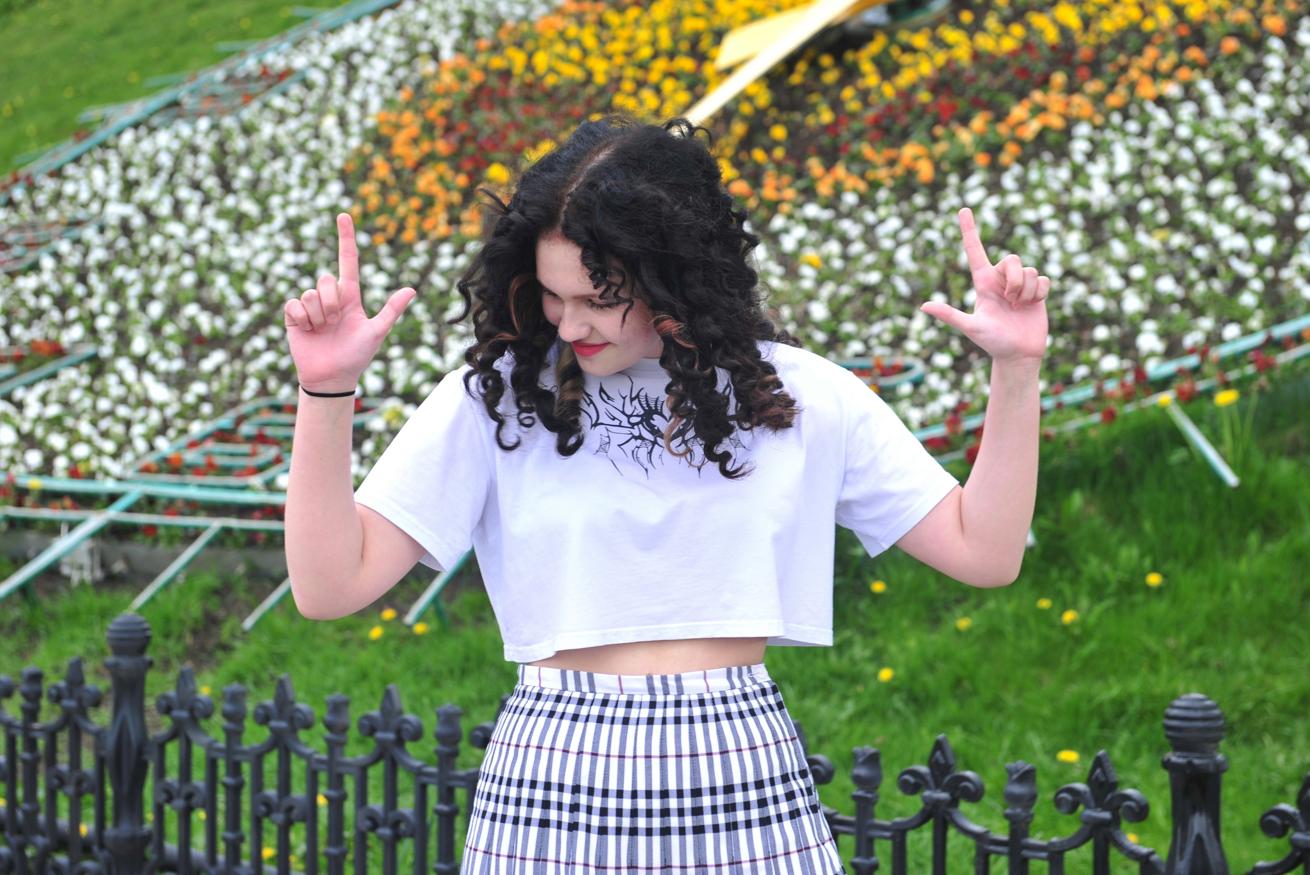 Последний Звонок на Поклонной Горе (уличная фотосессия 9-классников). Свадебный и семейный фотограф в Москве Ирина Гончарова