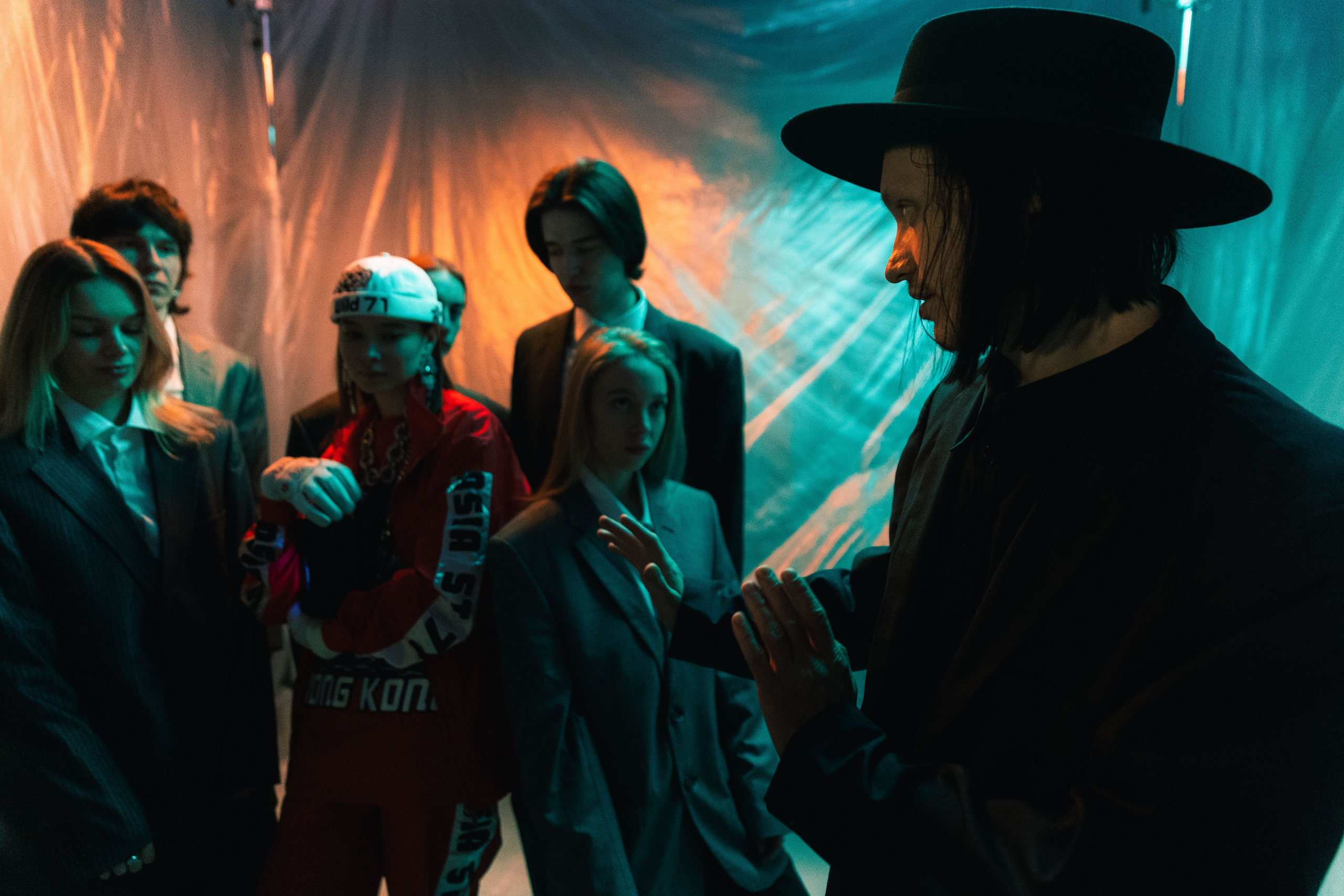 Boring Party 01.2024. Фотограф Игорь Салтанов