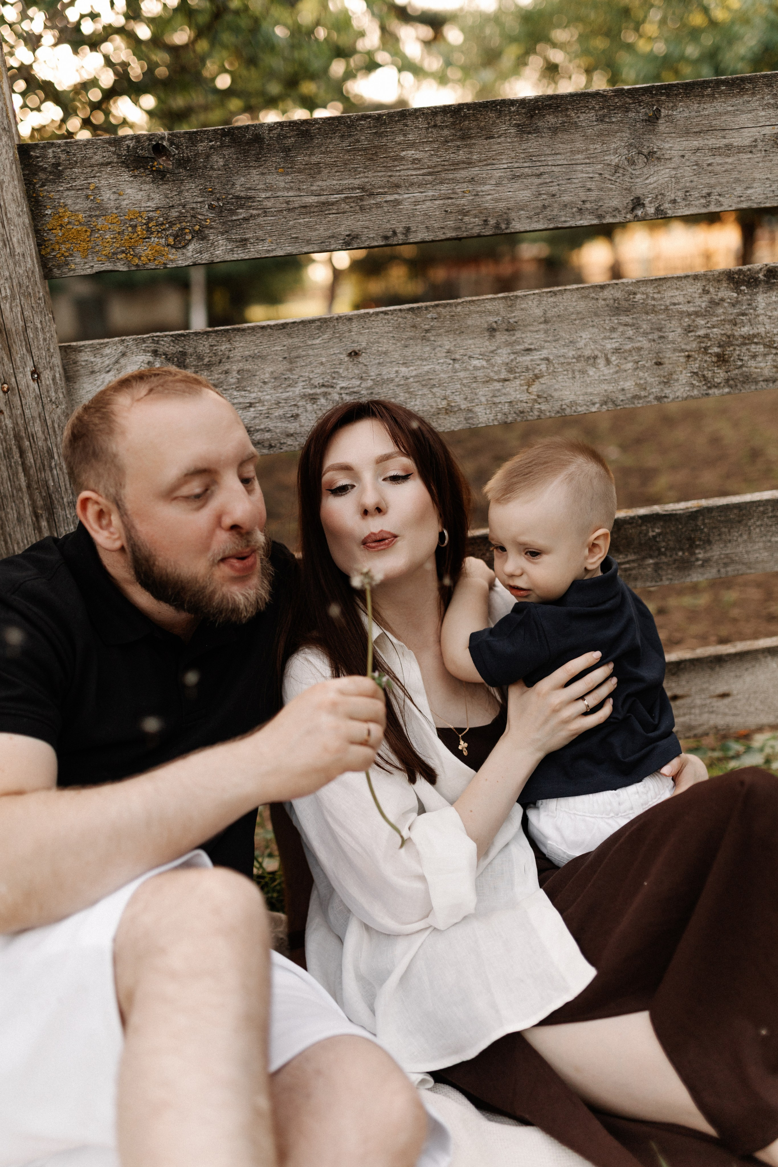 Лена, Кирилл и Арсений. Семейный фотограф в Краснодаре Виктория Кокоулина