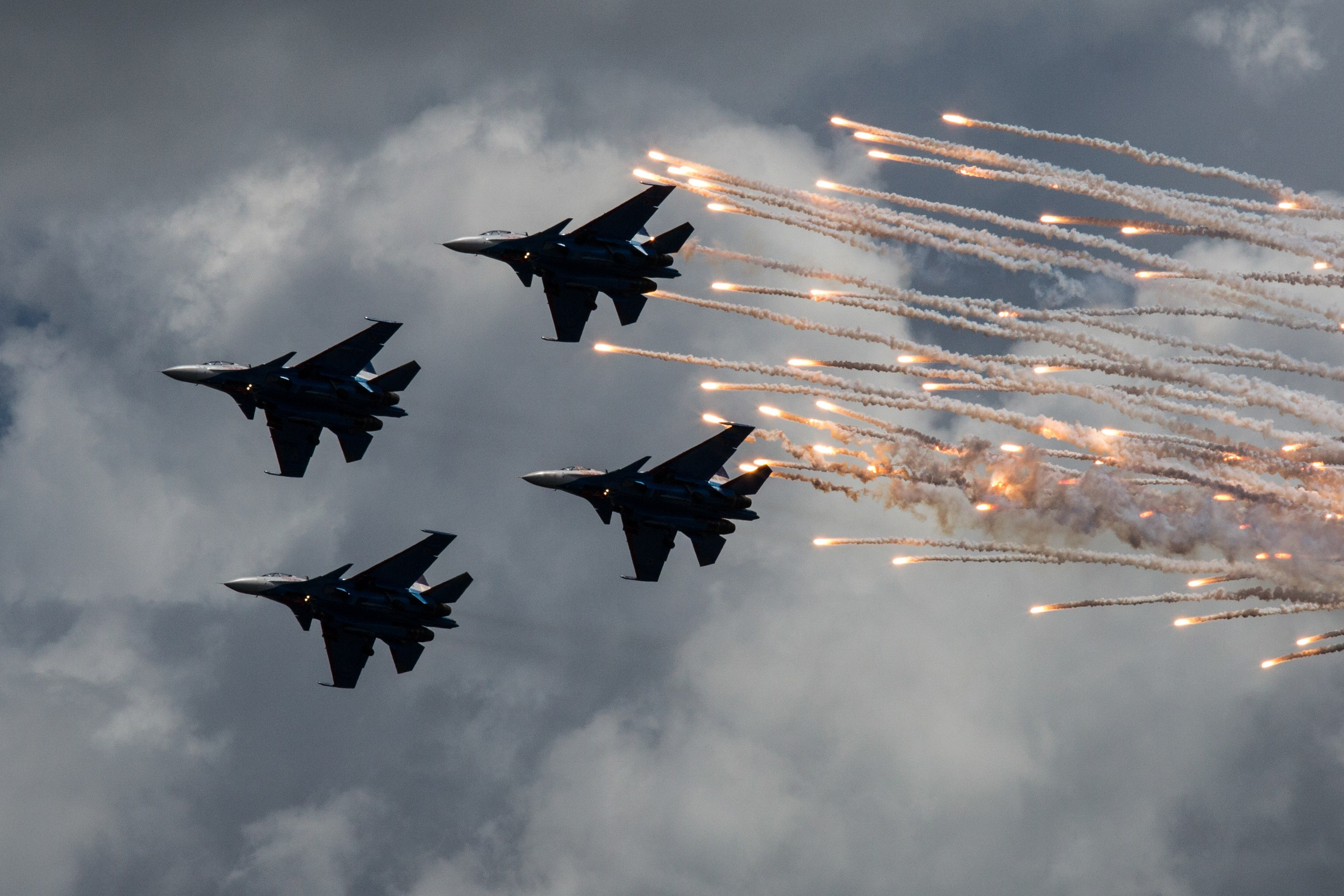 Армейские учения, Воронежская область.