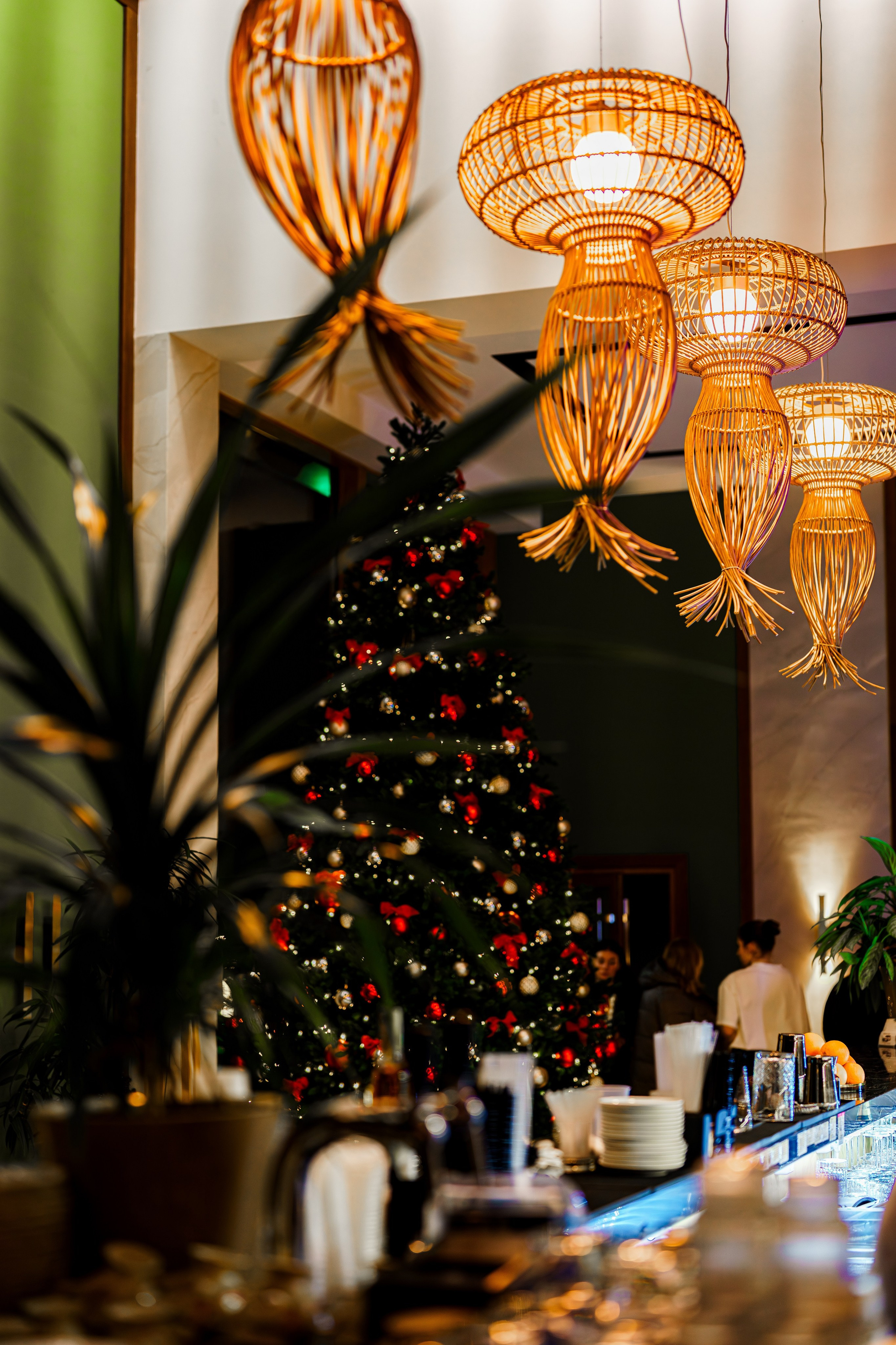 Новогодняя ночь в ресторане Сад. Фотограф видеограф Геннадий Янбаев в Сочи, Краснодаре